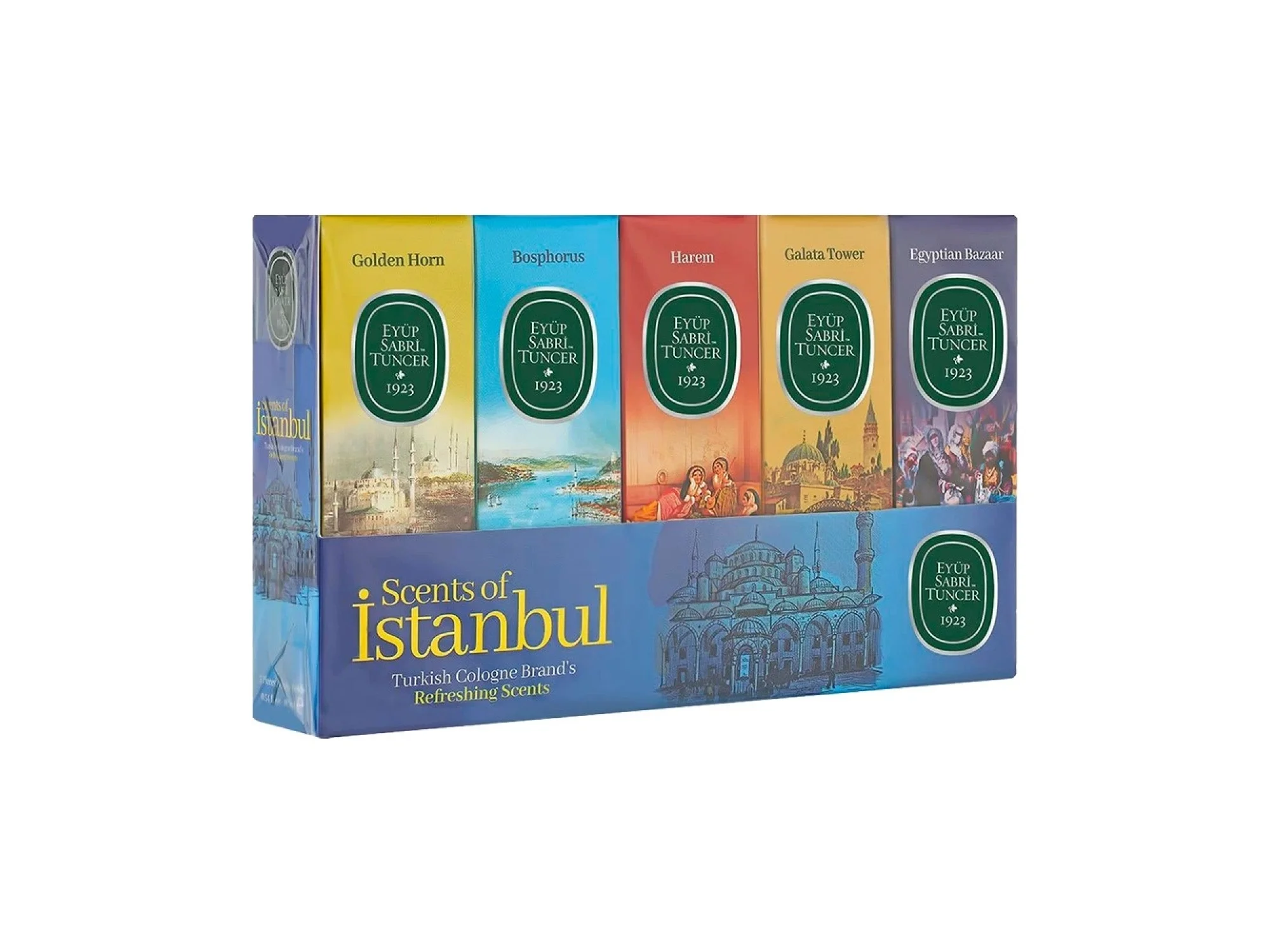 Eyüp Sabri Tuncer Kolonya 5li 16 ml - Scents Of İstanbul
