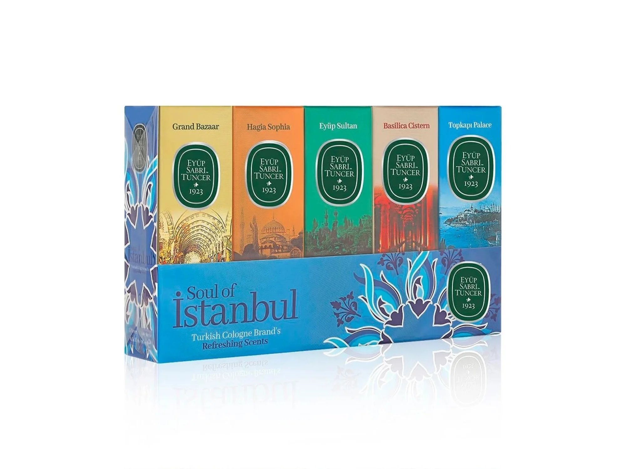 Eyüp Sabri Tuncer Kolonya 5li 16 ml - Soul Of İstanbul