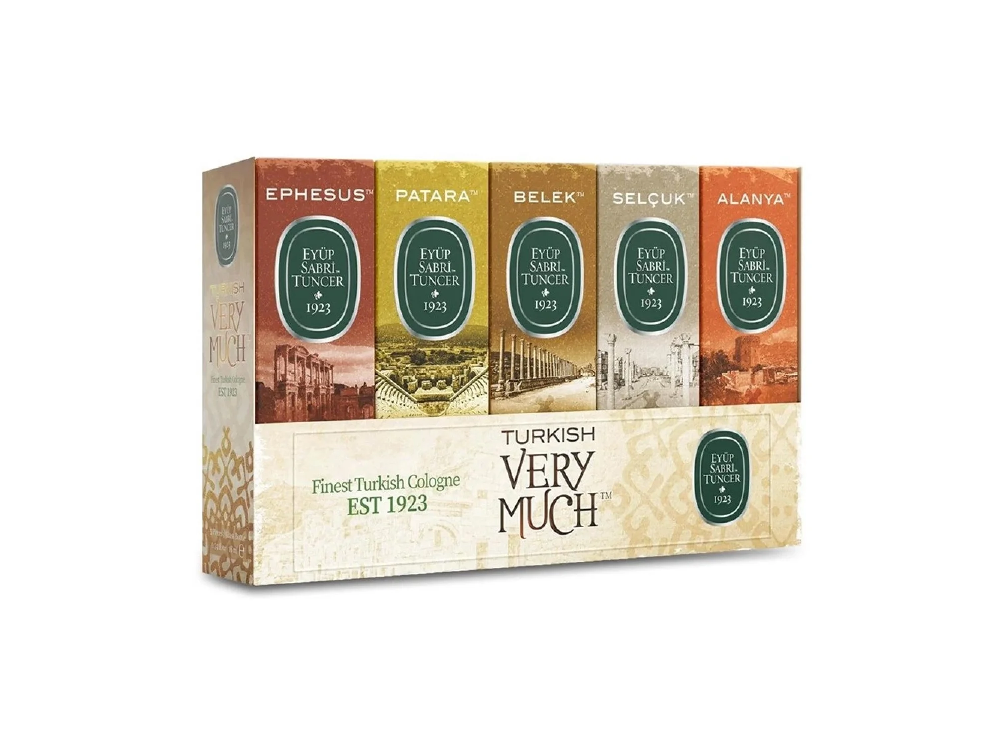 Eyüp Sabri Tuncer Kolonya 5li 16 ml - Turkish Very Much