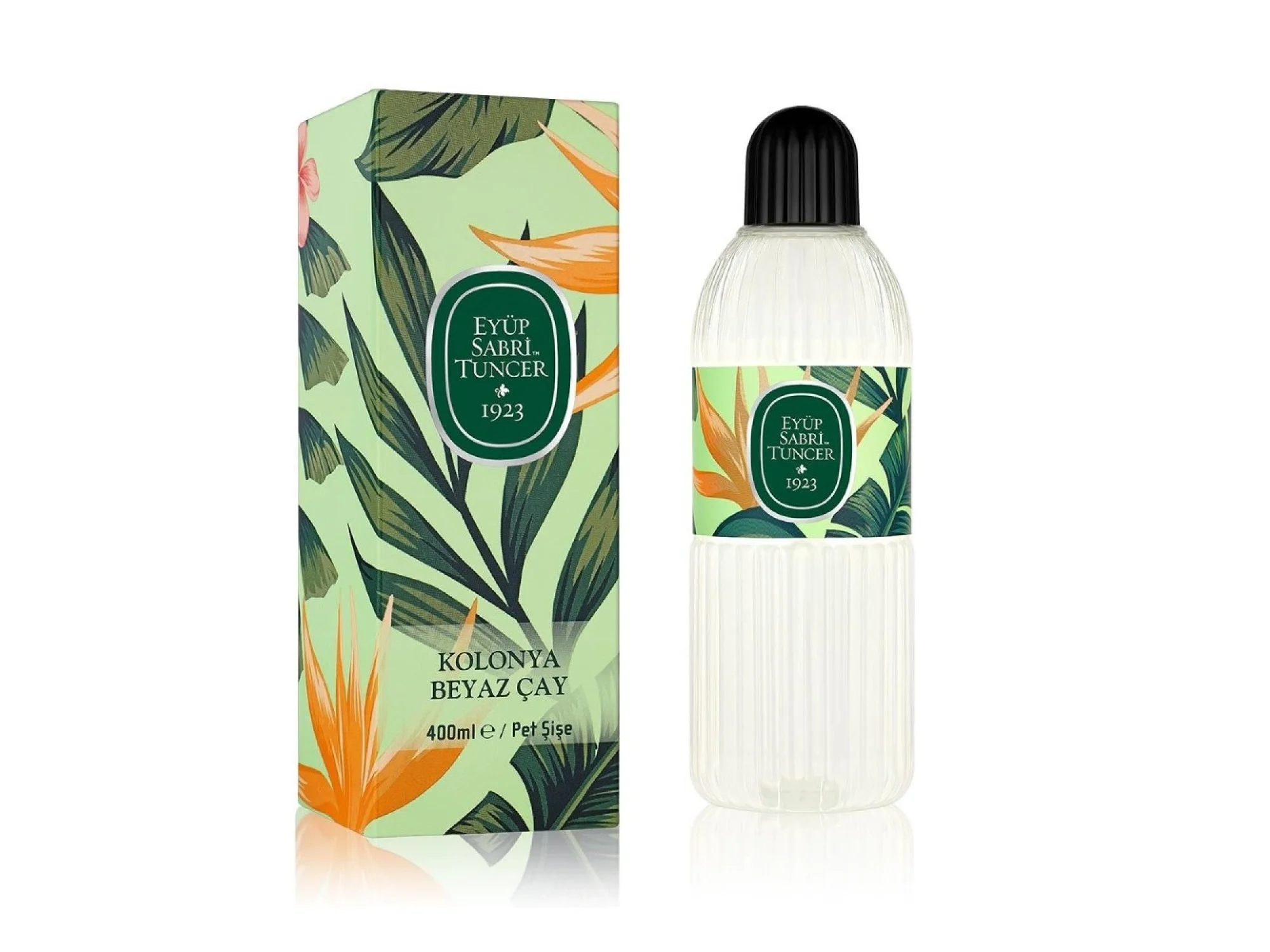 Eyüp Sabri Tuncer Kolonya Beyaz Çay Pet 400 ml