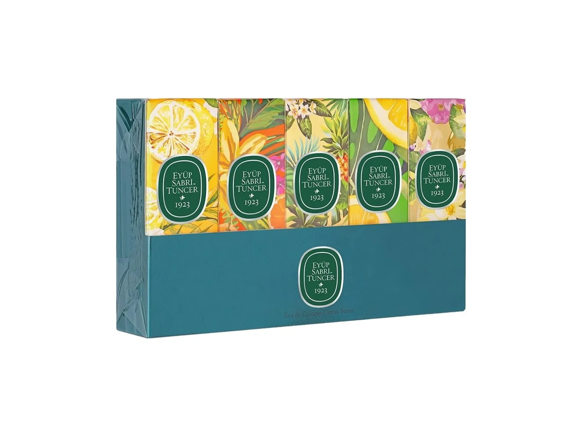 Eyüp Sabri Tuncer Kolonya Cam Citrus No: 5 16 ml 5li Set