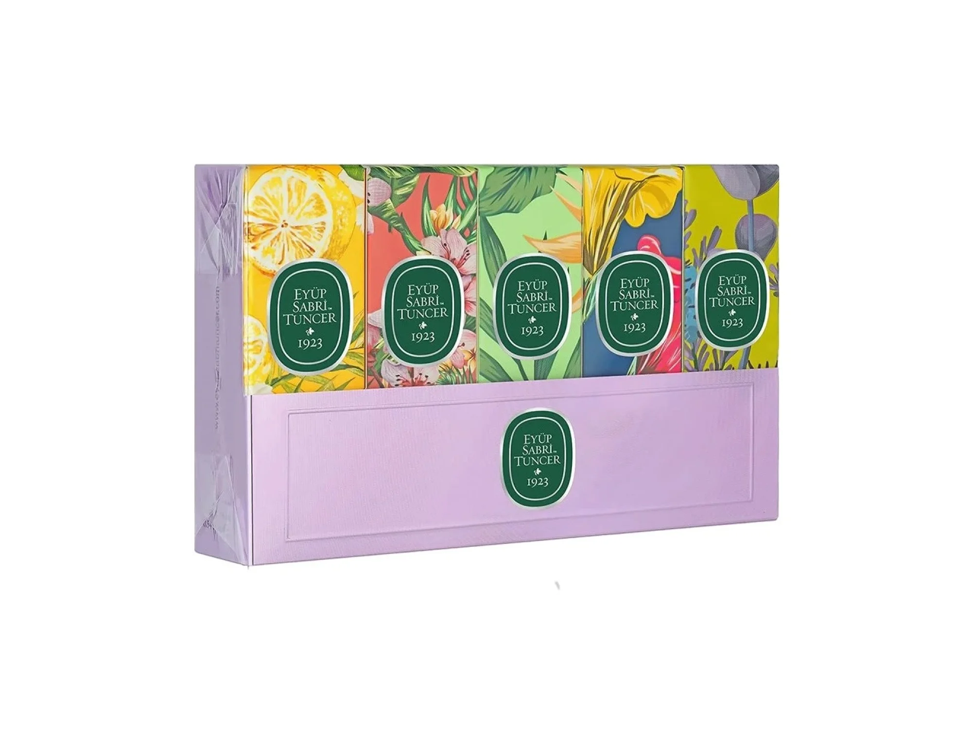 Eyüp Sabri Tuncer Kolonya Cam Şişe 16 ml - 5li Set 2
