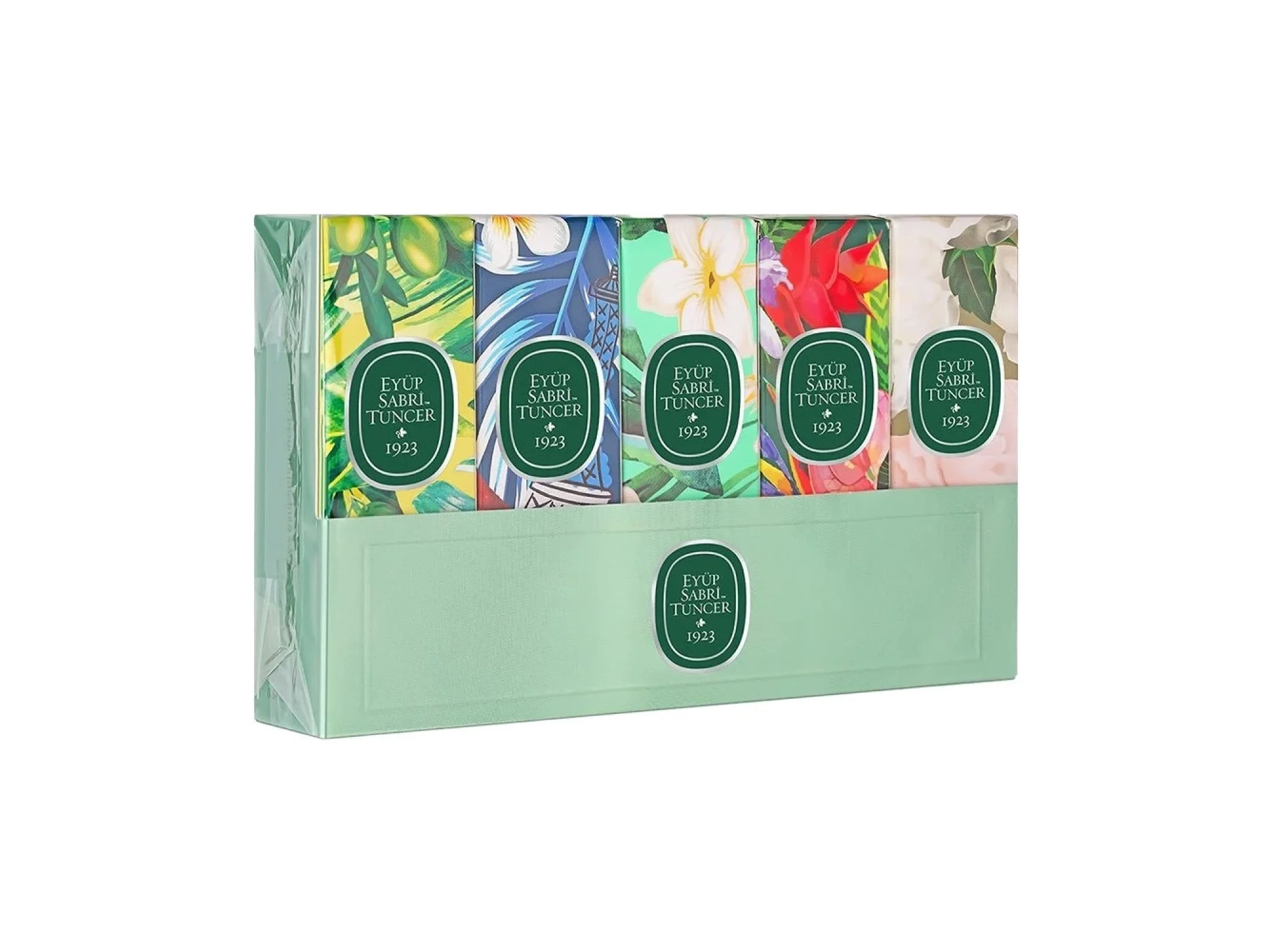 Eyüp Sabri Tuncer Kolonya Cam Şişe 16 ml - 5li Set 3