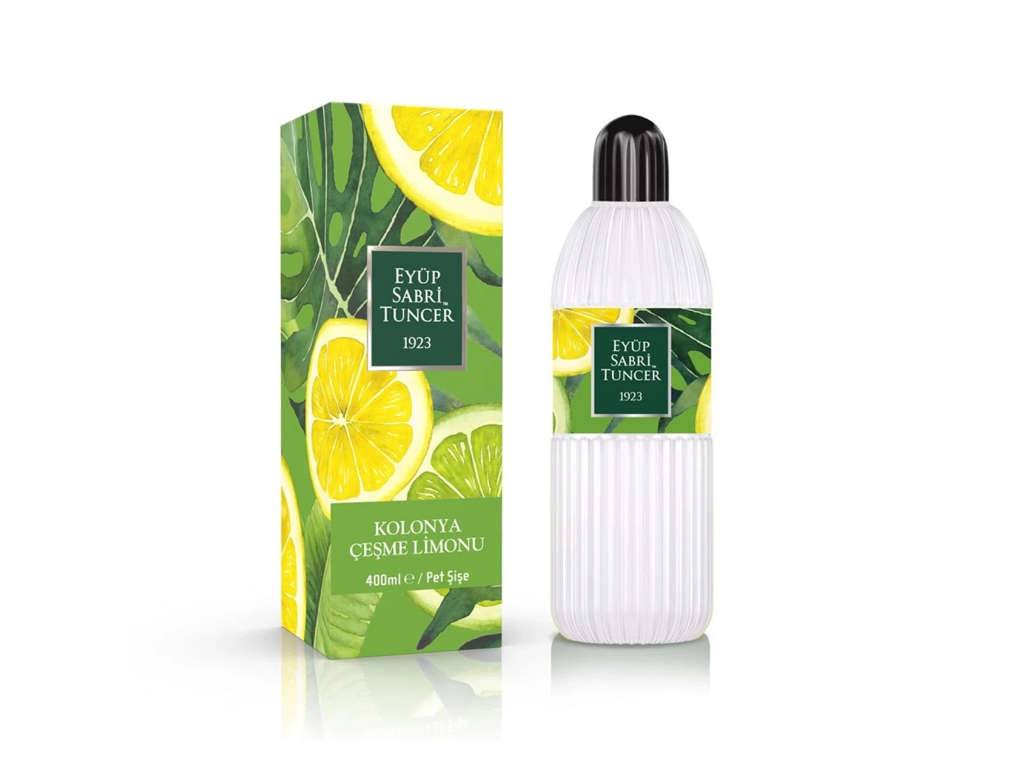 Eyüp Sabri Tuncer Kolonya Çeşme Limonu Pvc 400 ml