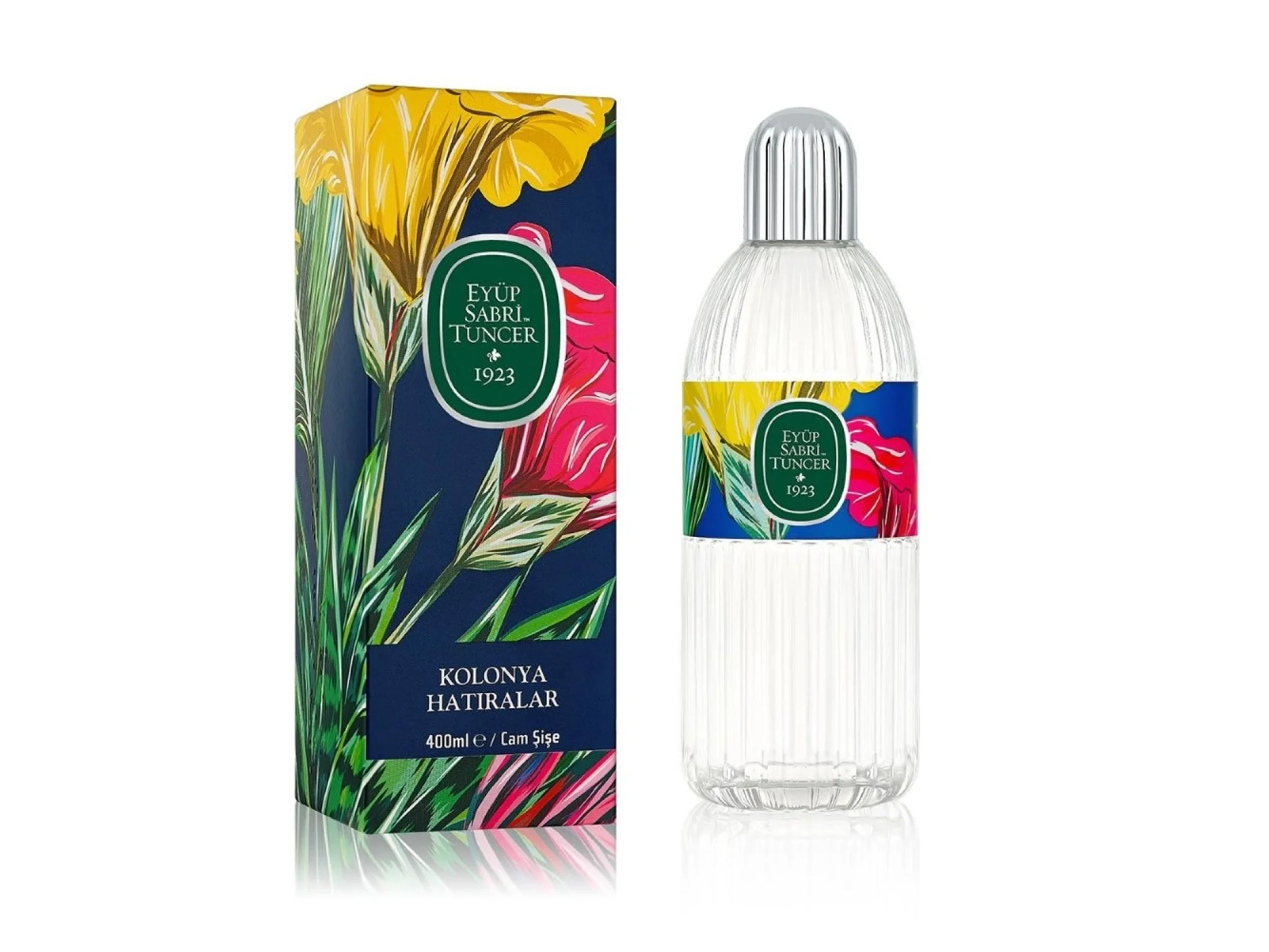 Eyüp Sabri Tuncer Kolonya Hatıralar Cam 400 ml