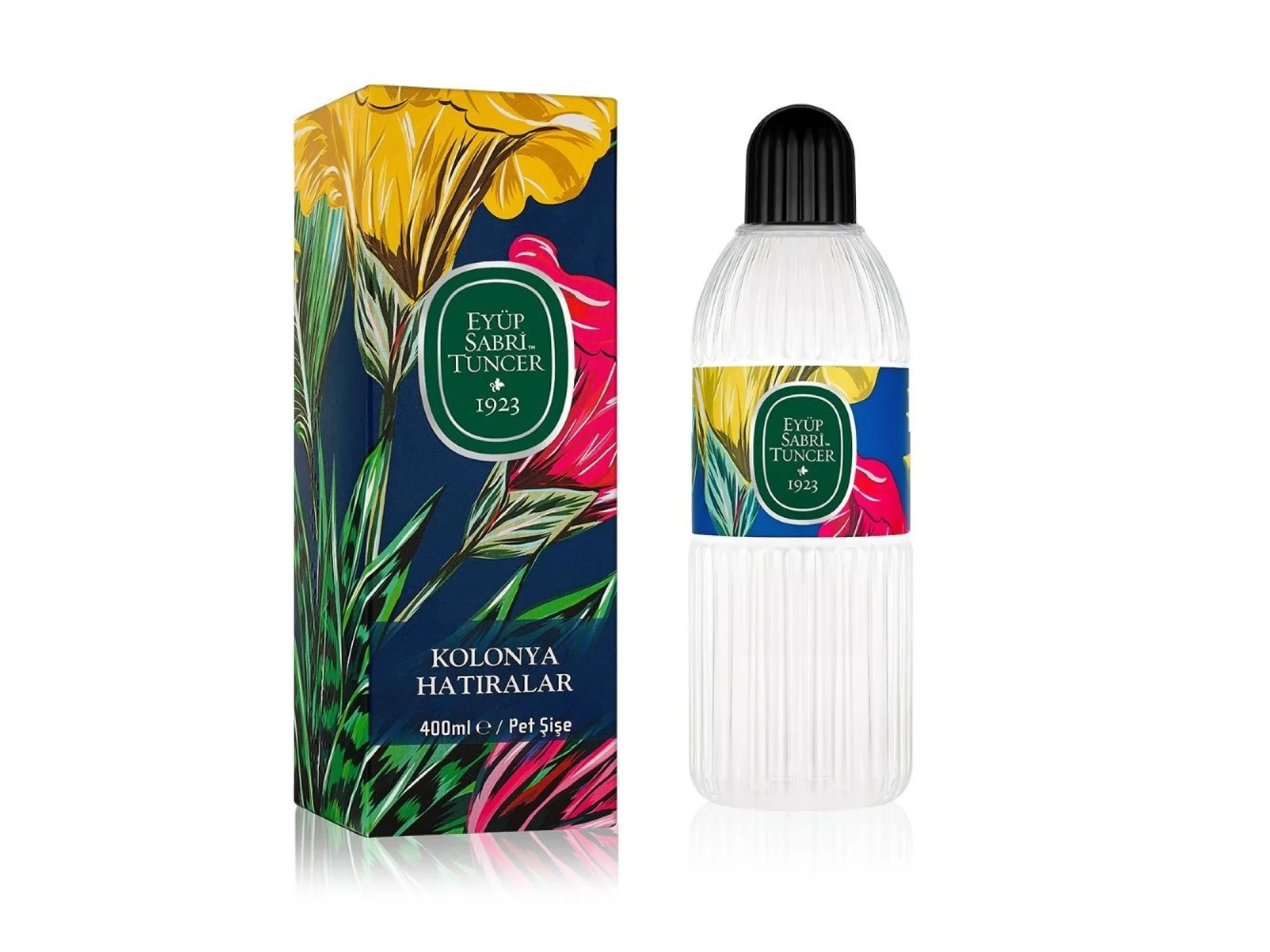 Eyüp Sabri Tuncer Kolonya Hatıralar Pet Şişe 400 ml