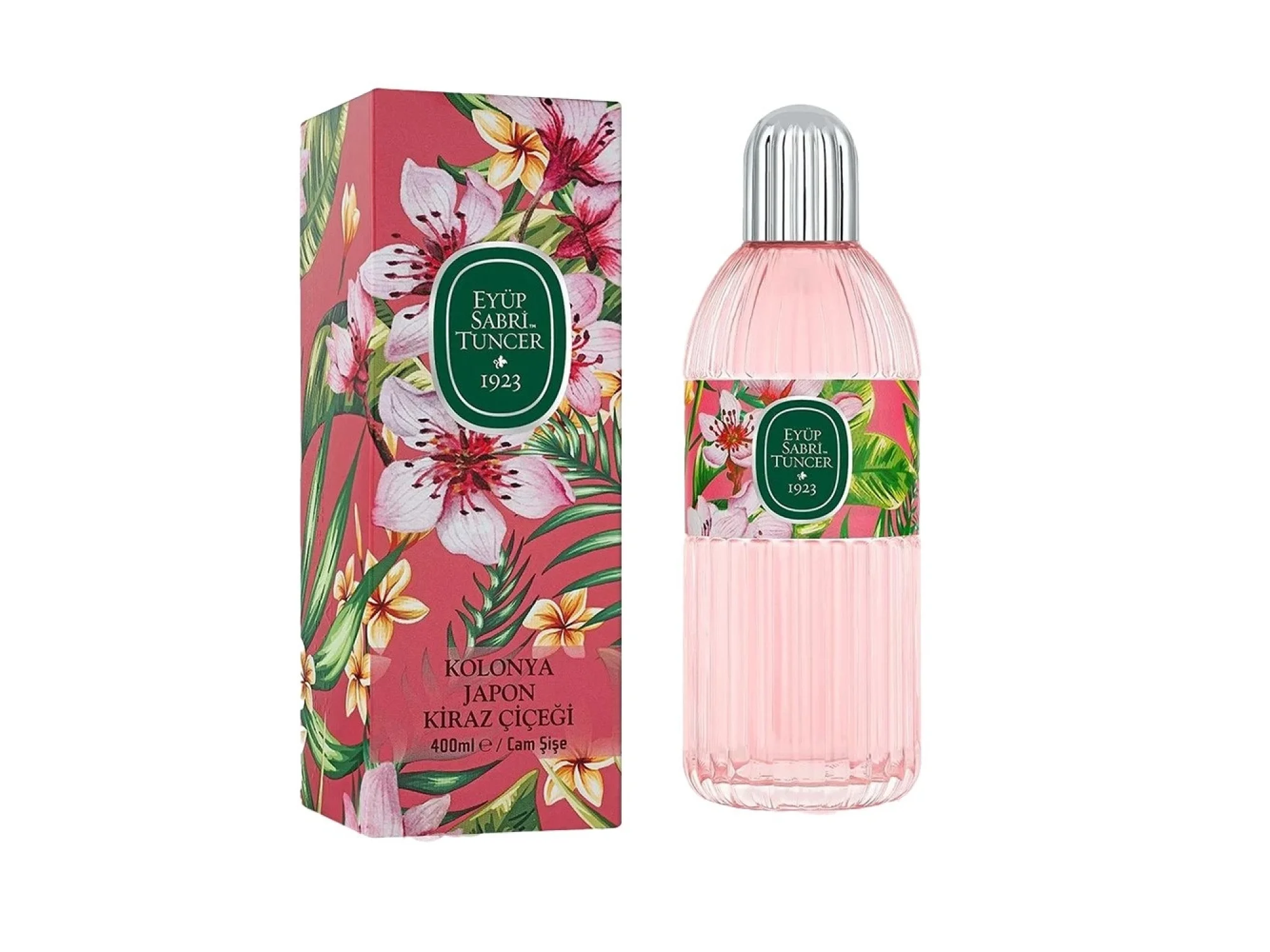 Eyüp Sabri Tuncer Kolonya Japon Kiraz Çiçeği Cam Şişe 400 ml