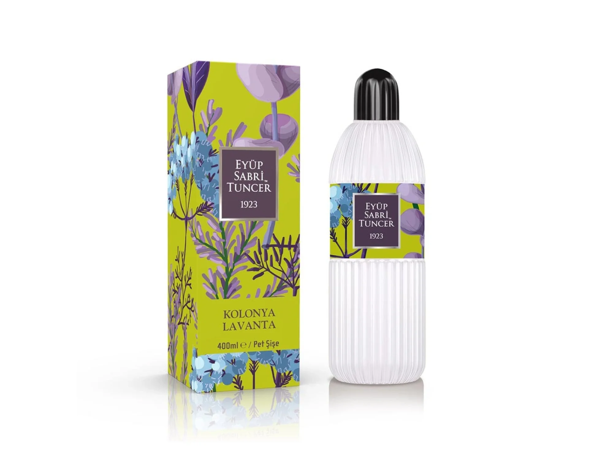 Eyüp Sabri Tuncer Lavanta Kolonyası Pet Şişe 400 ml