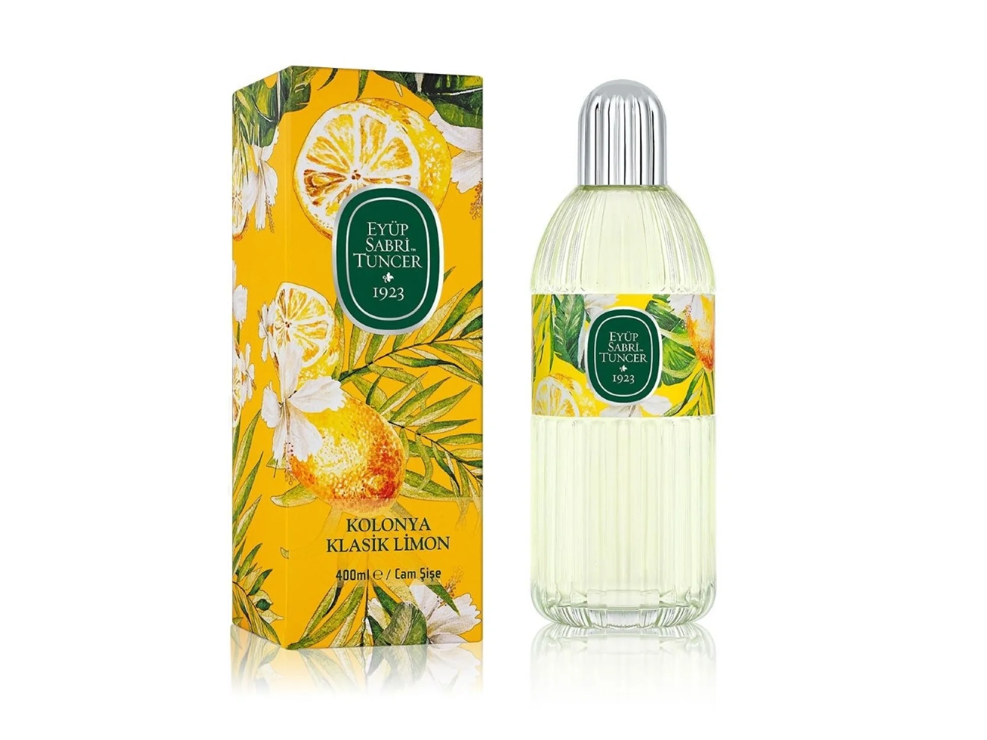 Eyüp Sabri Tuncer Limon Kolonyası Cam 400 ml