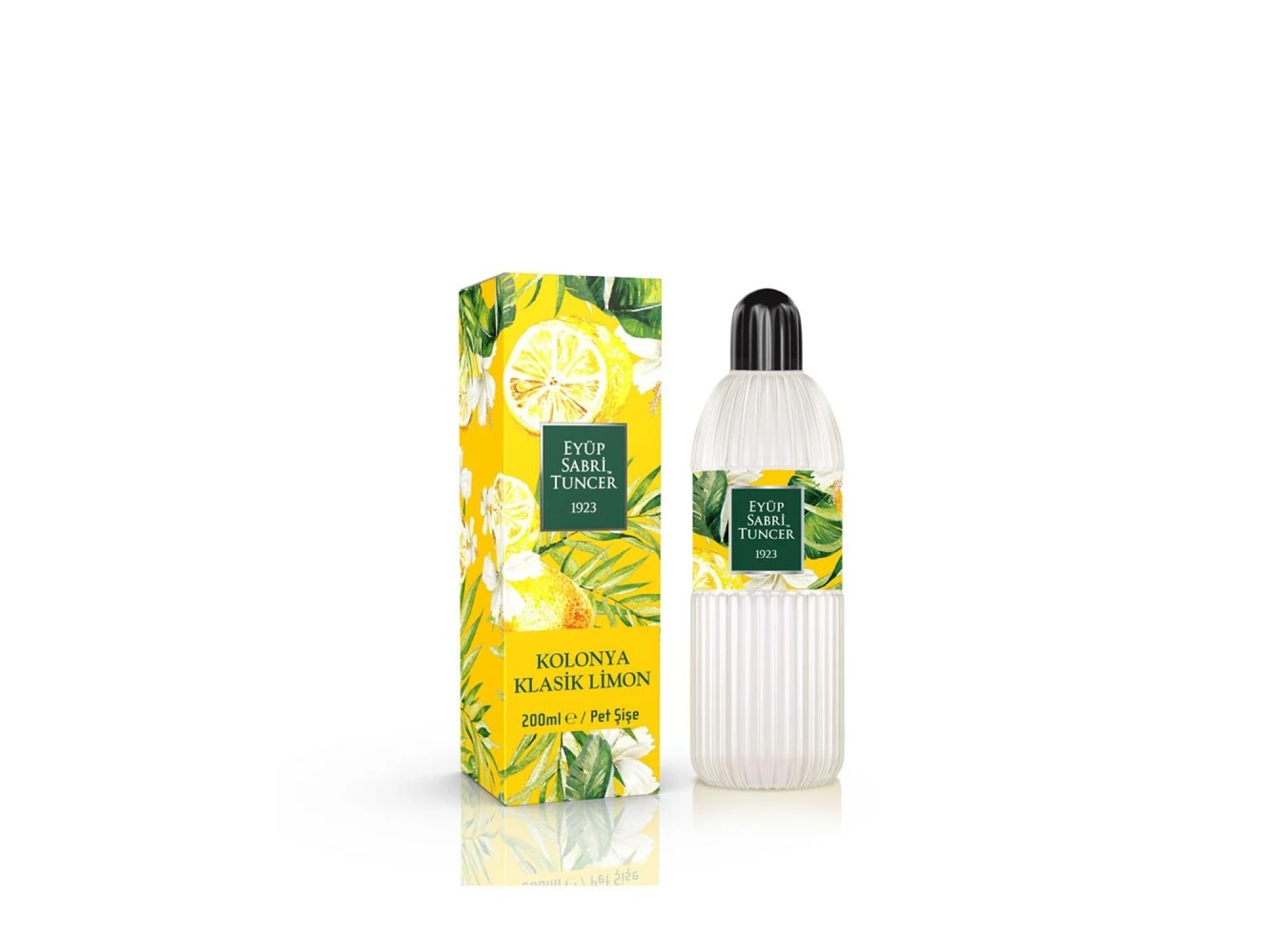 Eyüp Sabri Tuncer Limon Kolonyası Pet Şişe 200 ml