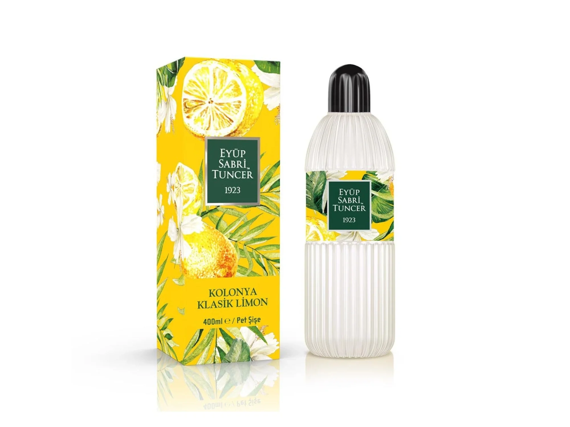 Eyüp Sabri Tuncer Limon Kolonyası Pet Şişe 400 ml