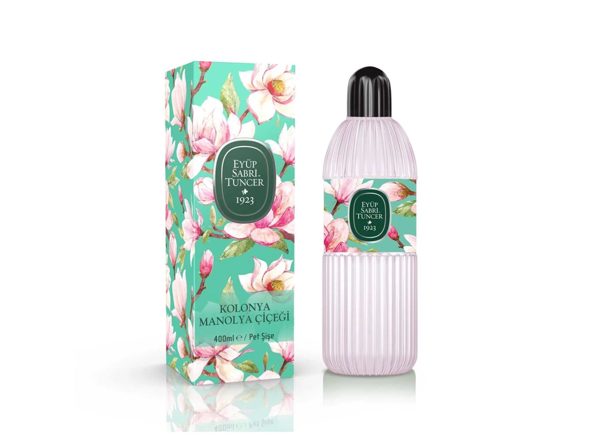 Eyüp Sabri Tuncer Manolya Çiçeği Kolonyası Pet Şişe 400 ml