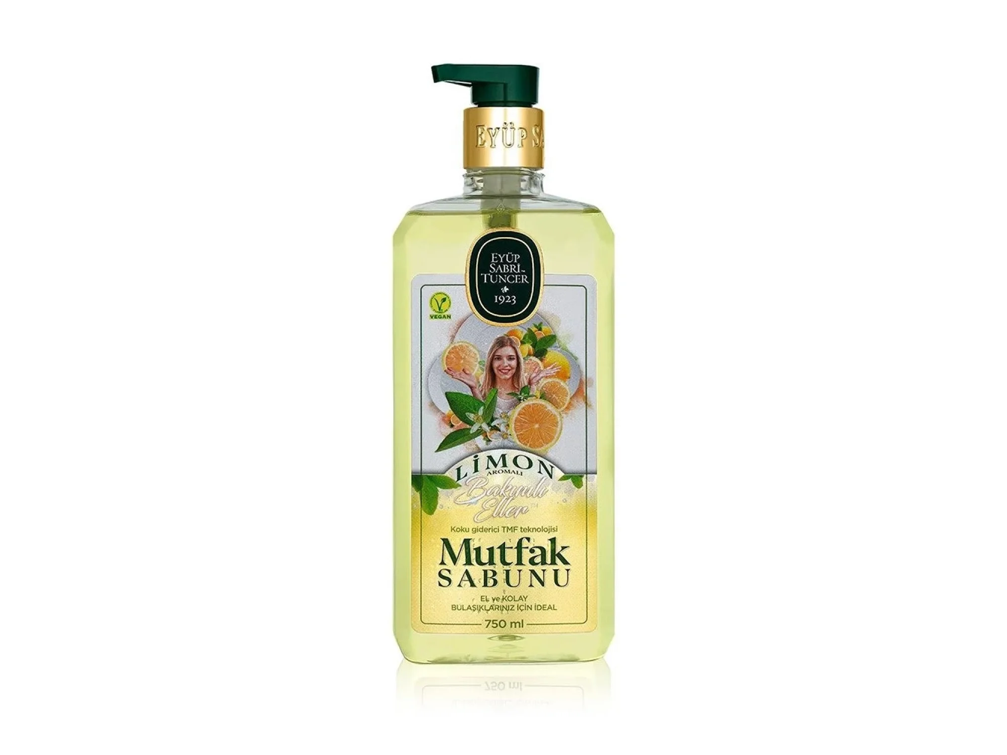 Eyüp Sabri Tuncer Mutfak Sabunu Limon 750 ml