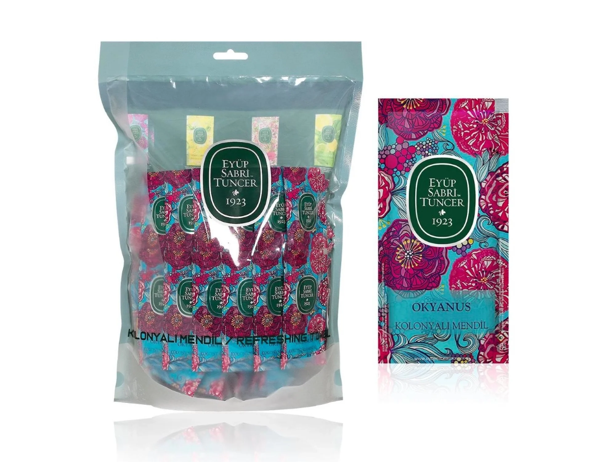 Eyüp Sabri Tuncer Okyanus Kolonyalı Mendil 150li
