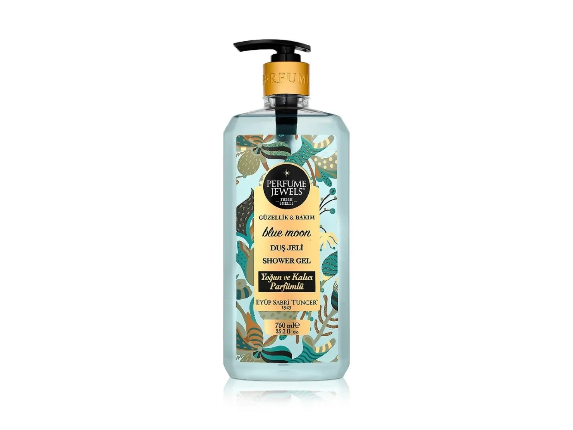 Eyüp Sabri Tuncer Perfume Jewels Blue Moon Duş Jeli 750 ml