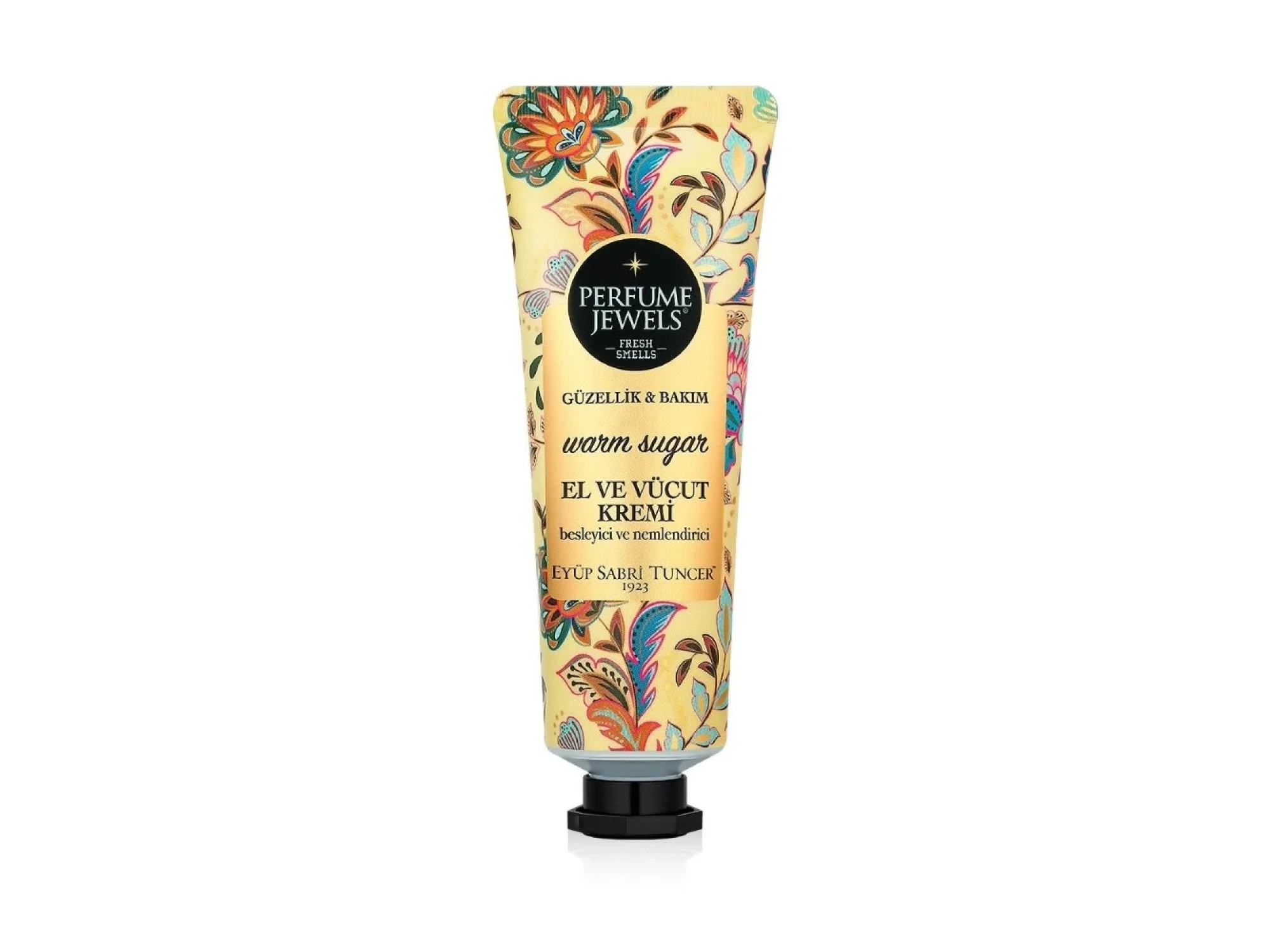 Eyüp Sabri Tuncer Perfume Jewels El ve Vücut Kremi 50 ml - Warm Sugar