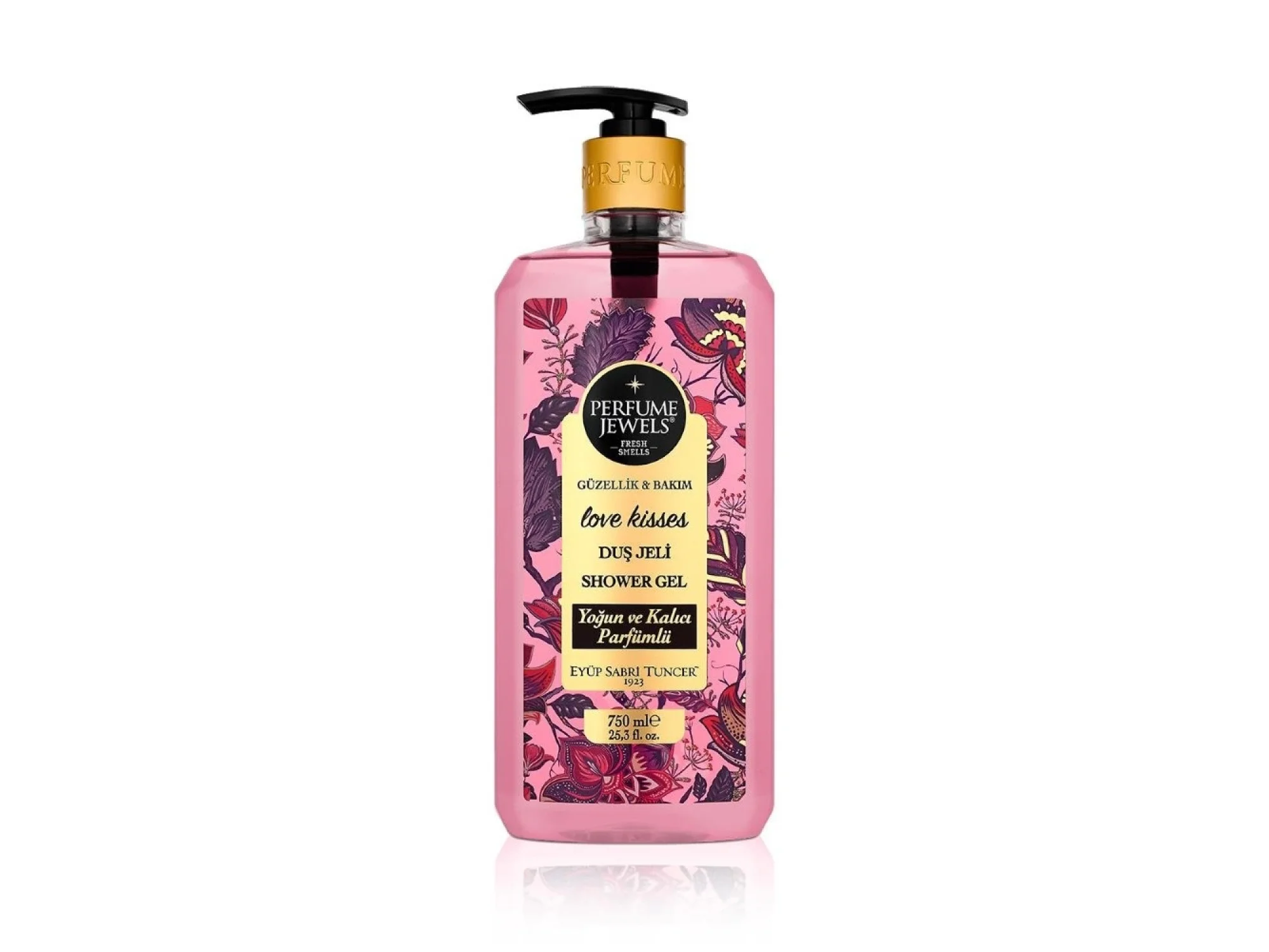 Eyüp Sabri Tuncer Perfume Jewels Love Kisses Duş Jeli 750 ml