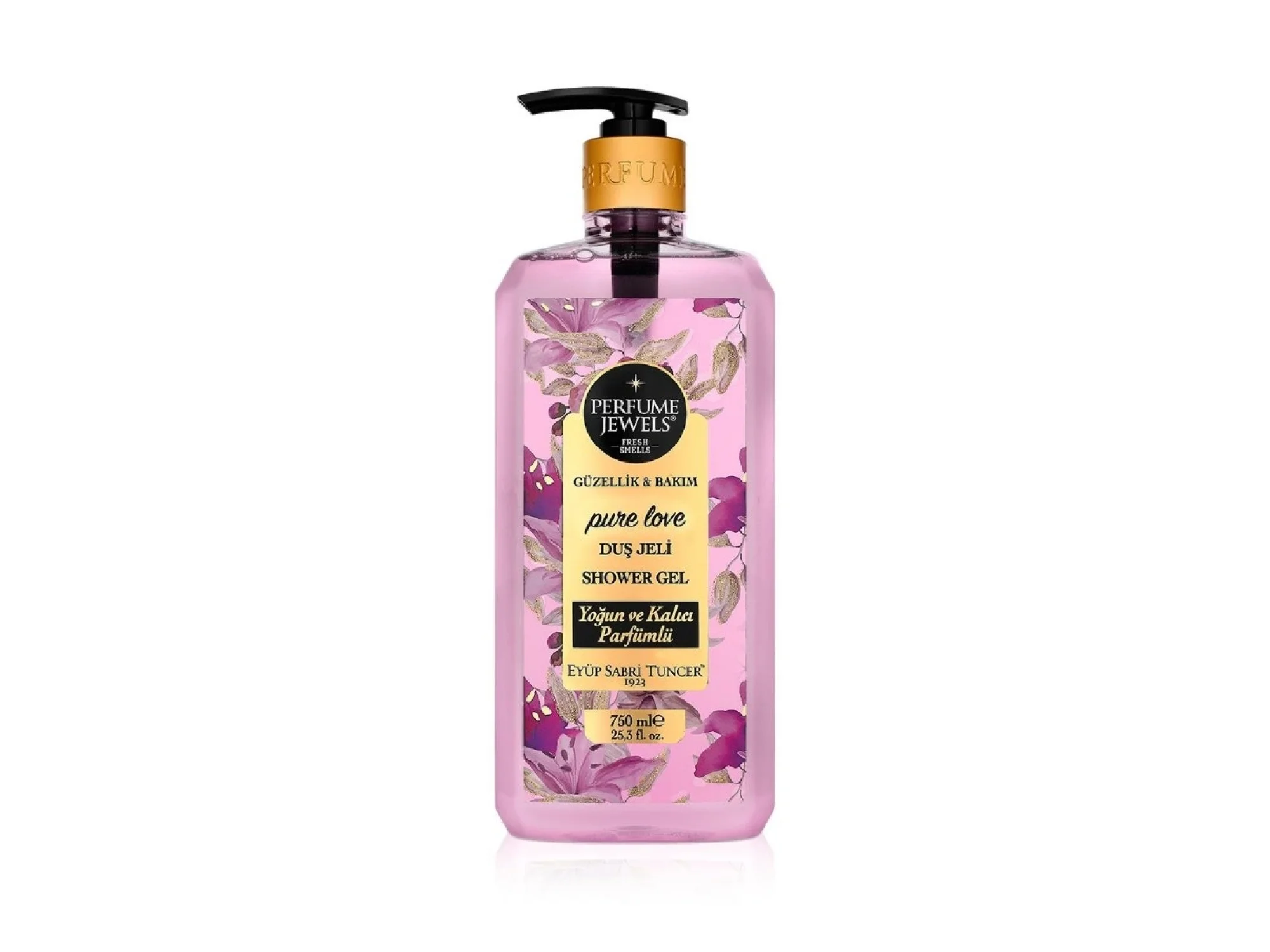 Eyüp Sabri Tuncer Perfume Jewels Pure Love Duş Jeli 750 ml