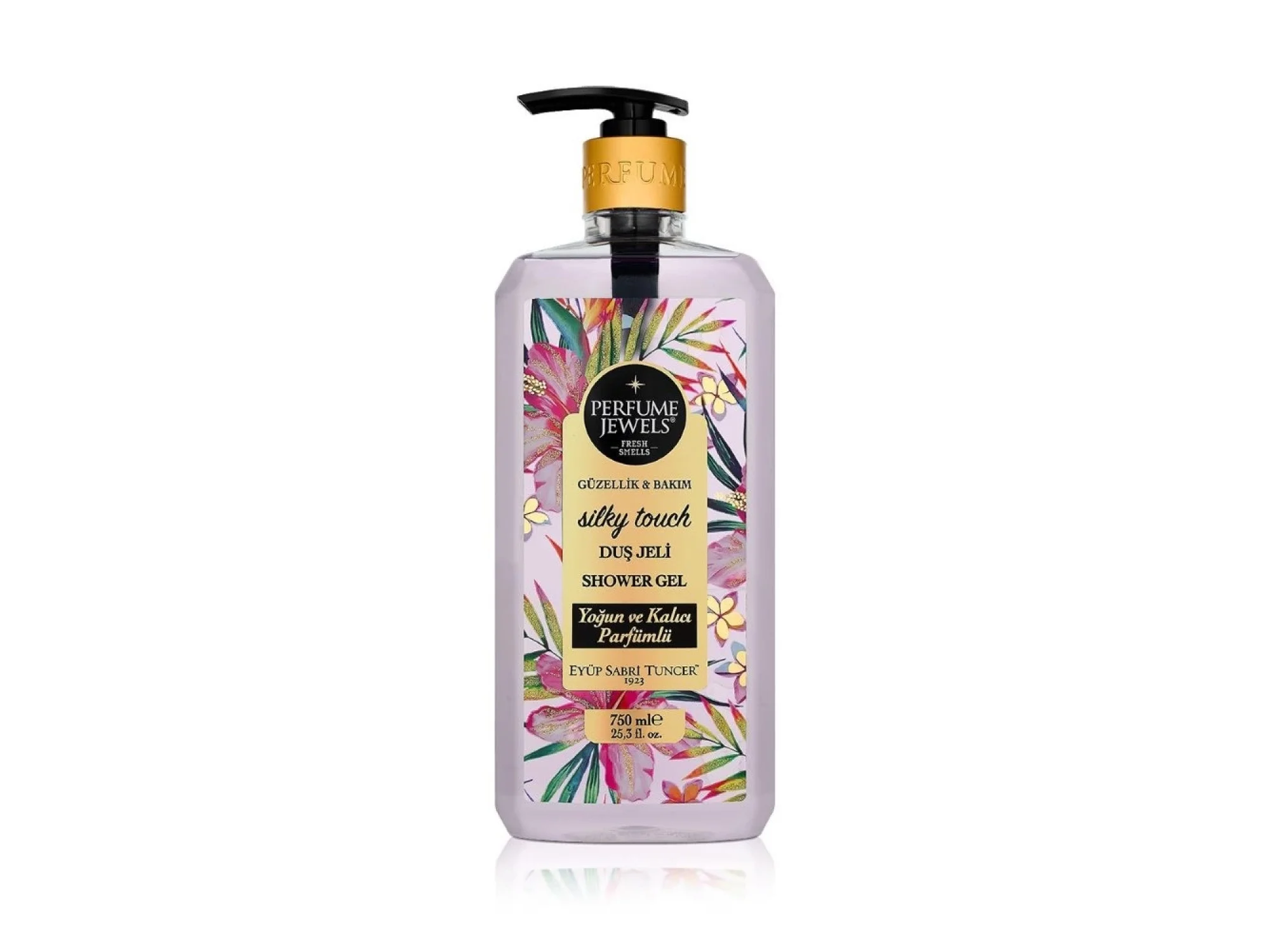 Eyüp Sabri Tuncer Perfume Jewels Silky Touch Duş Jeli 750 ml