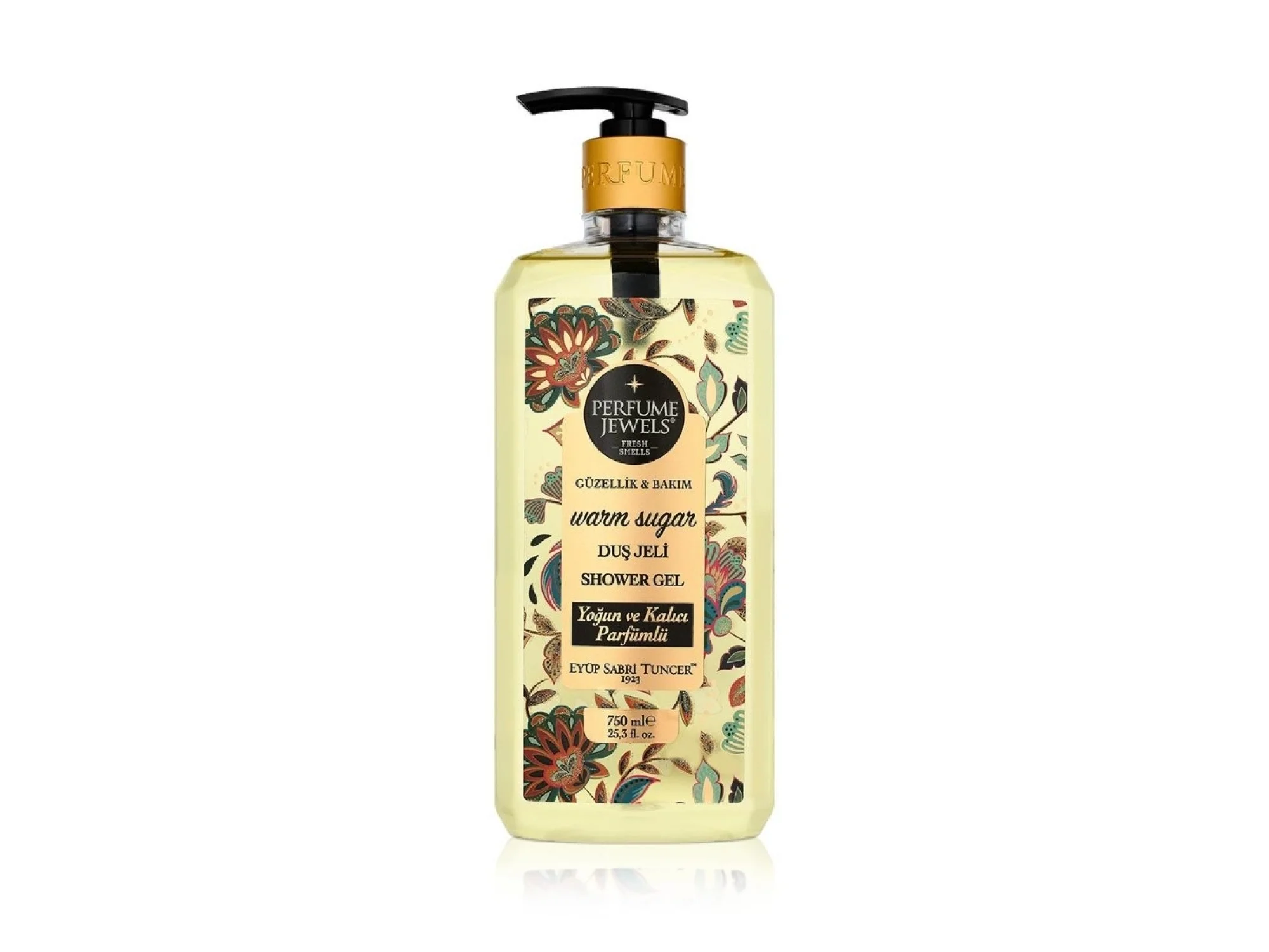 Eyüp Sabri Tuncer Perfume Jewels Warm Sugar Duş Jeli 750 ml