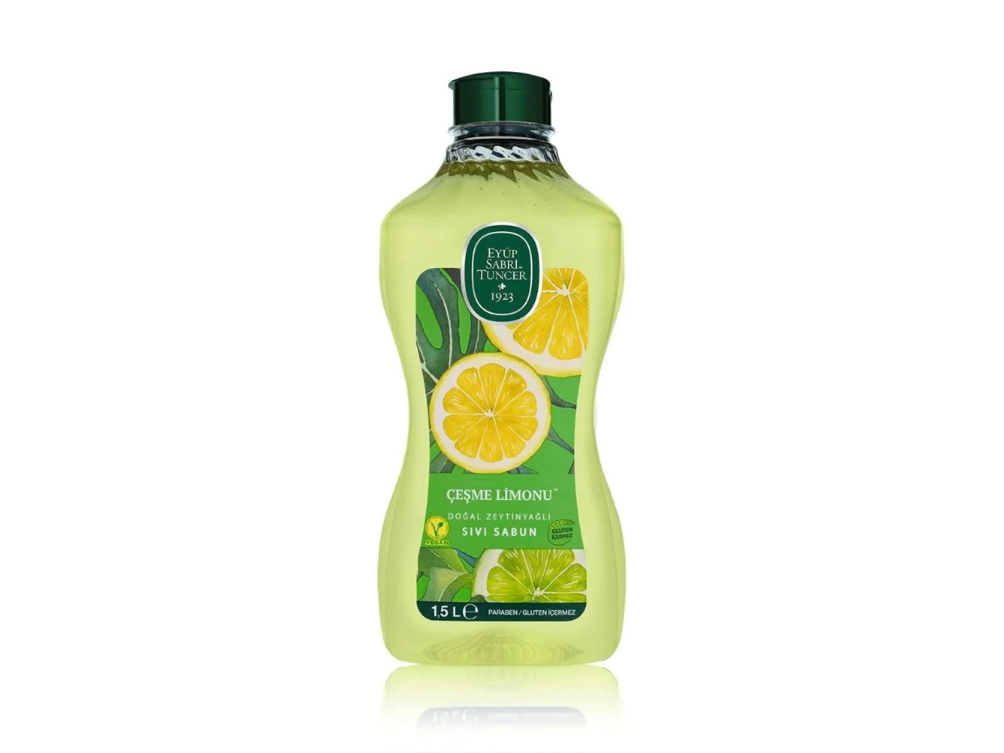 Eyüp Sabri Tuncer Sıvı Sabun Çeşme Limonu 1,5 lt