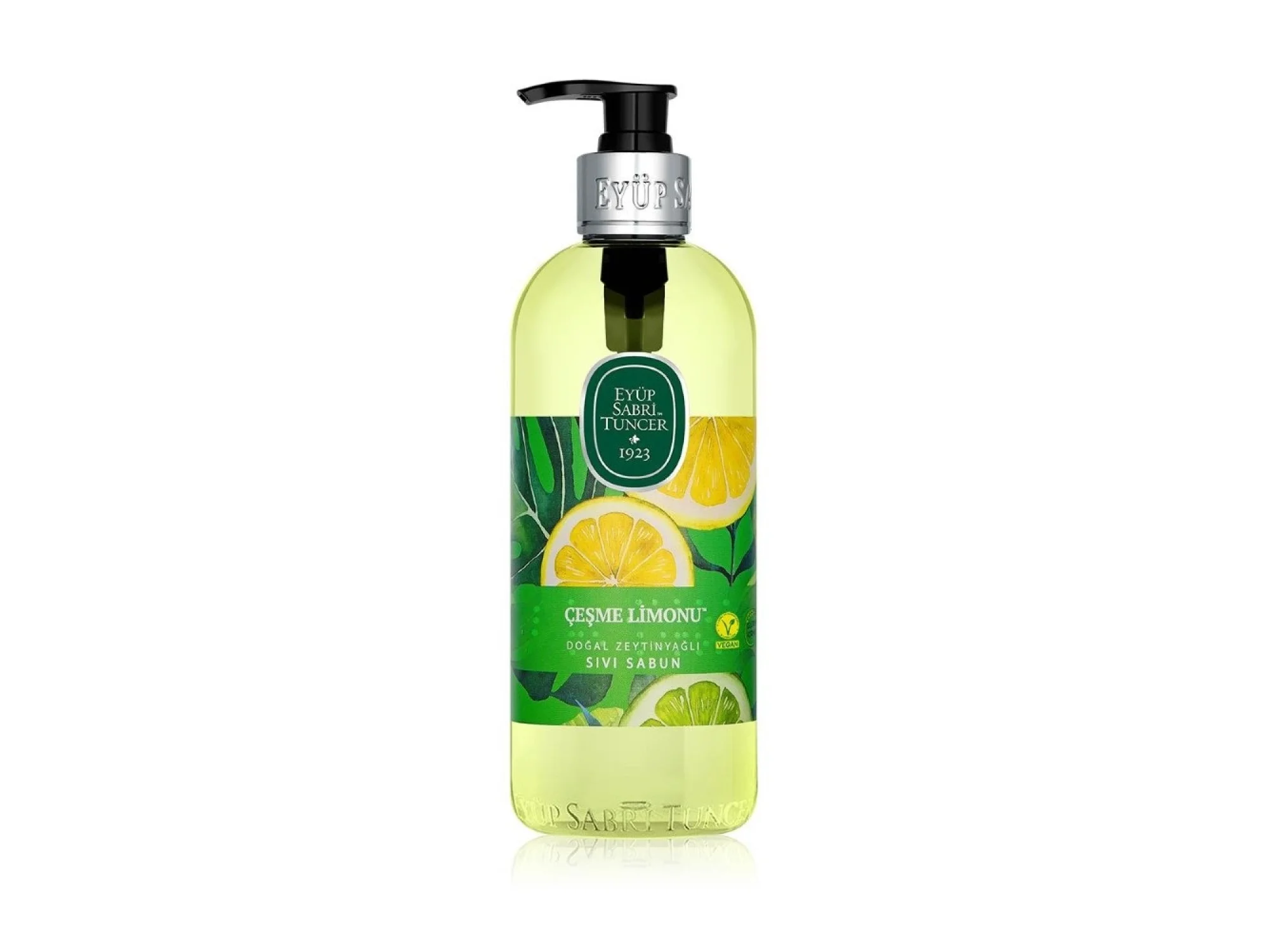Eyüp Sabri Tuncer Sıvı Sabun Çeşme Limonu Doğal Zeytinyağlı 500 ml