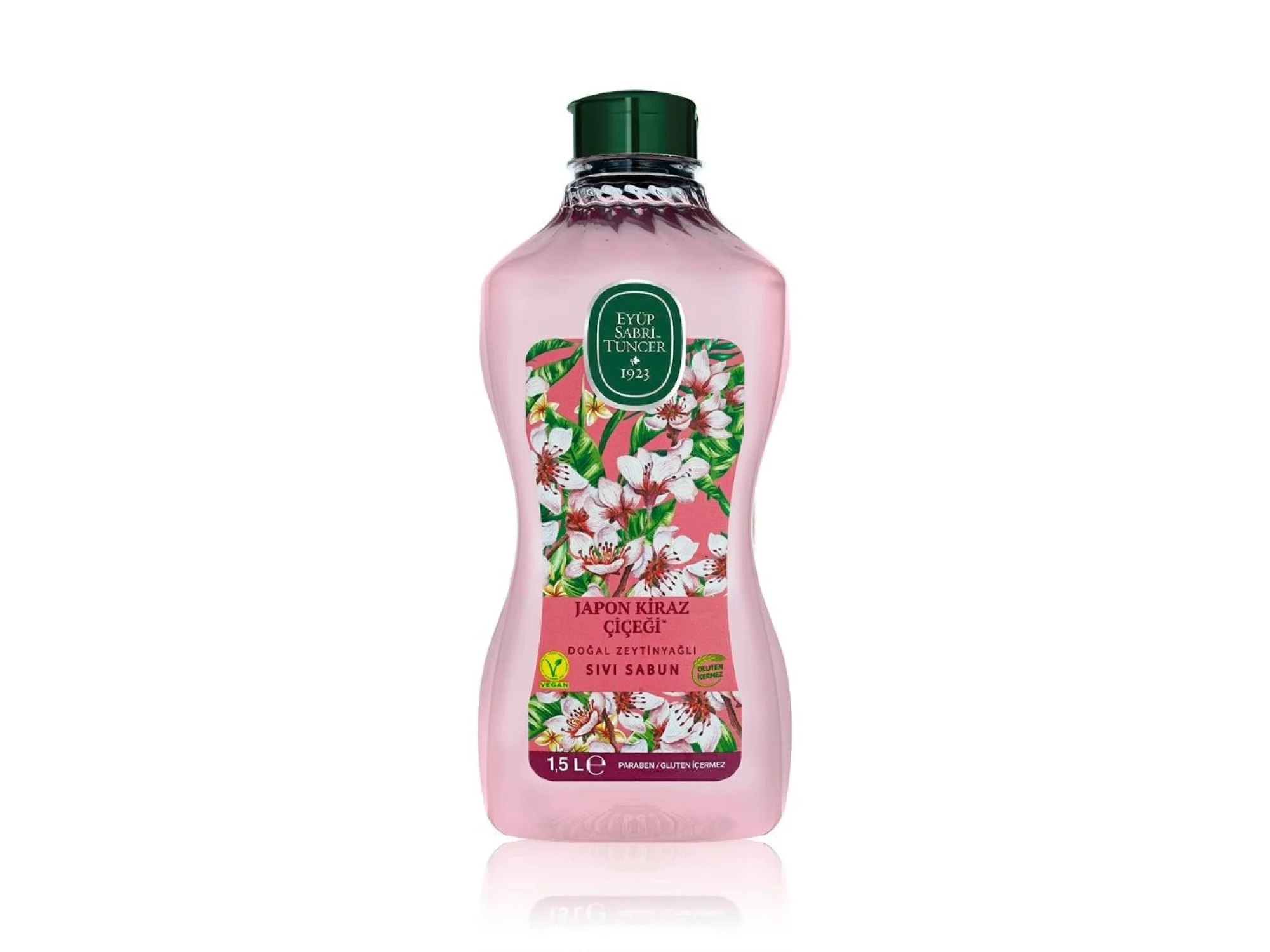 Eyüp Sabri Tuncer Sıvı Sabun Japon Kiraz Çiçeği 1,5 lt