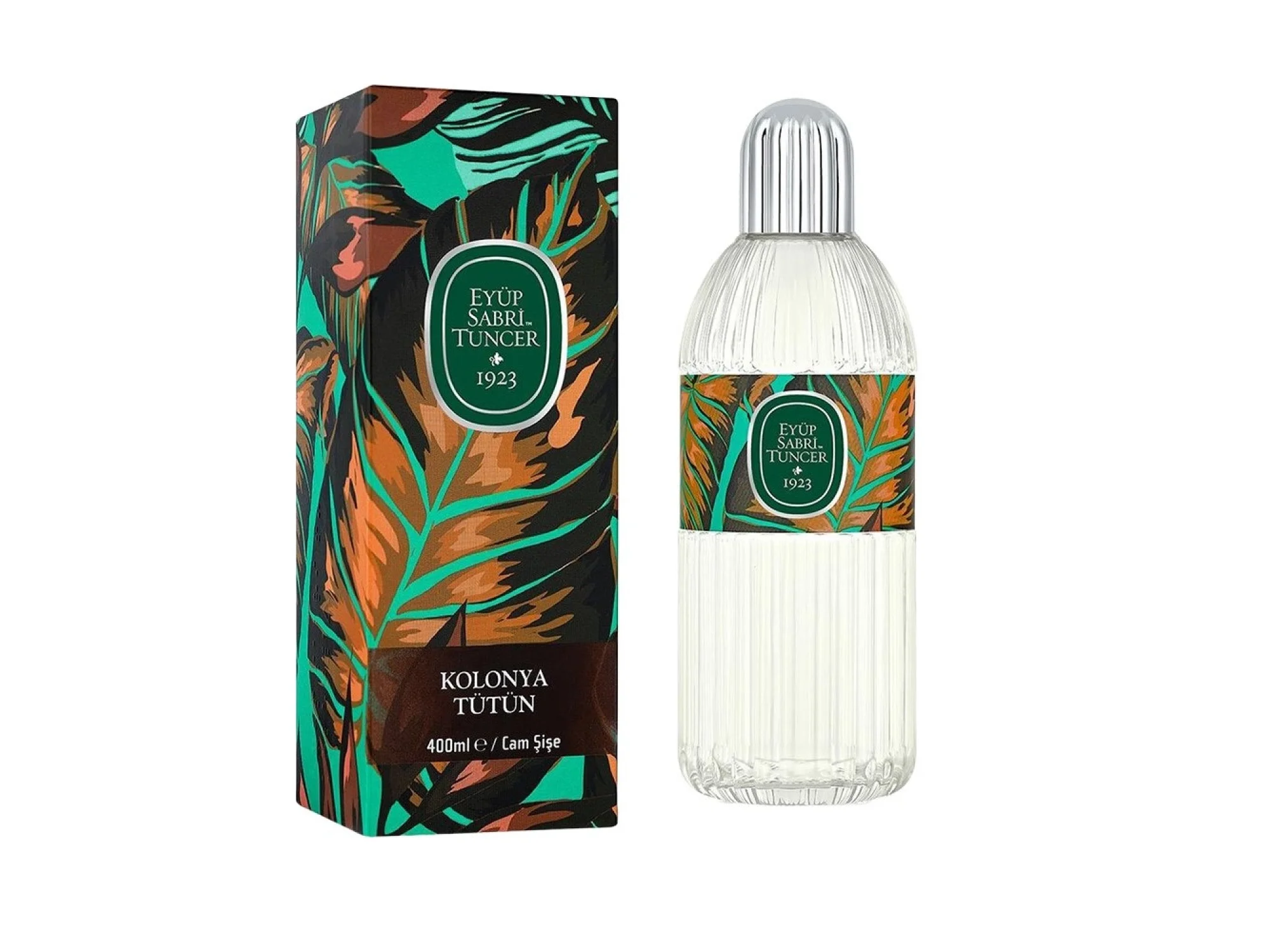 Eyüp Sabri Tuncer Tütün Kolonyası Cam Şişe 400ml