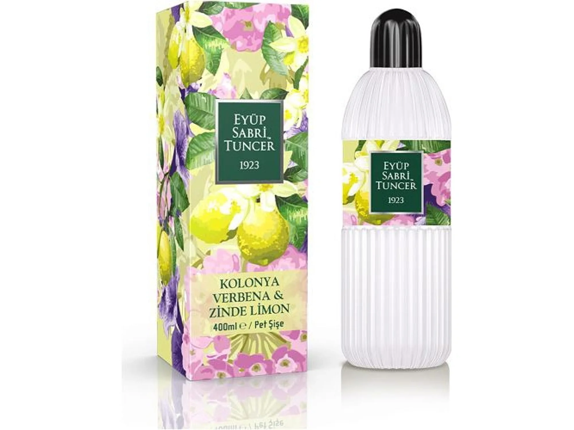 Eyüp Sabri Tuncer Verbena  Zinde Limon Kolonyası Pet Şişe 400 ml