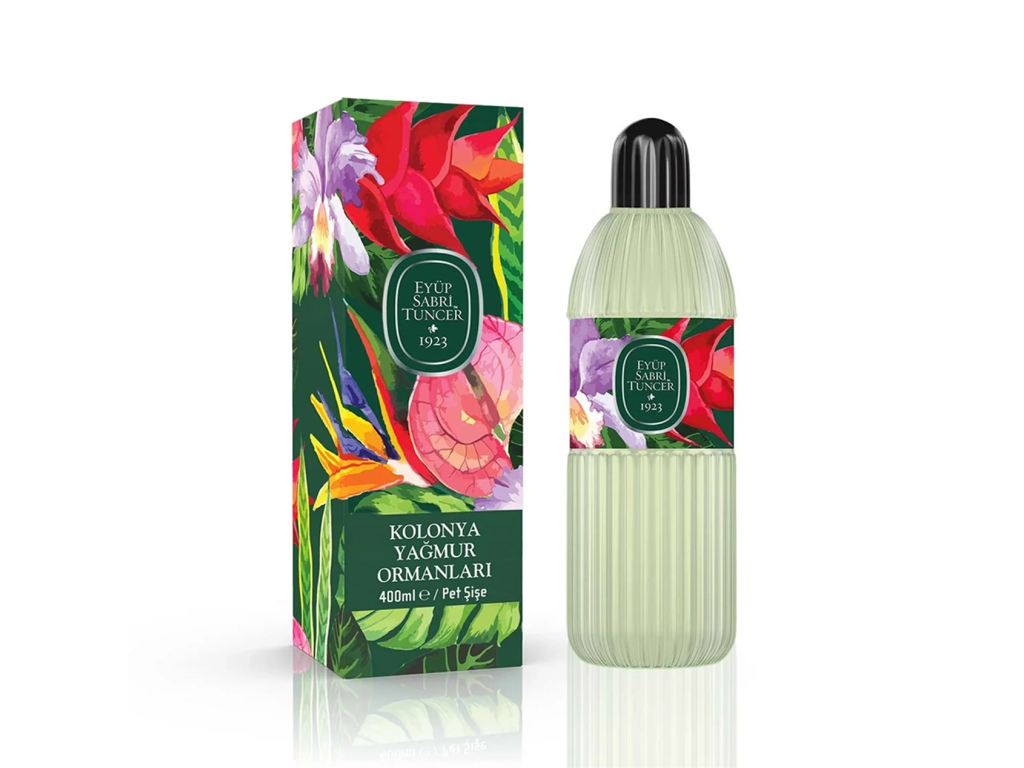 Eyüp Sabri Tuncer Yağmur Ormanları Kolonyası Pet Şişe 400 ml