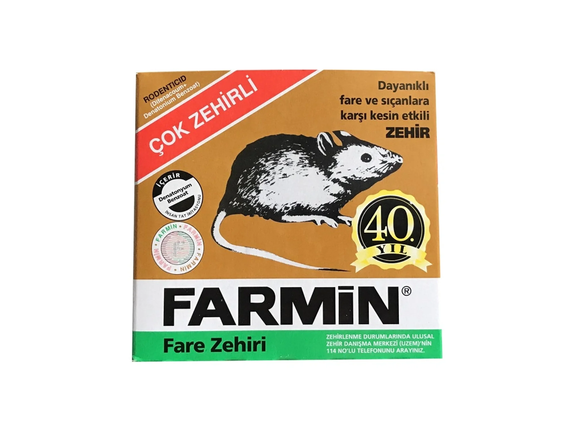 Farmin Fare Zehiri 250 gr