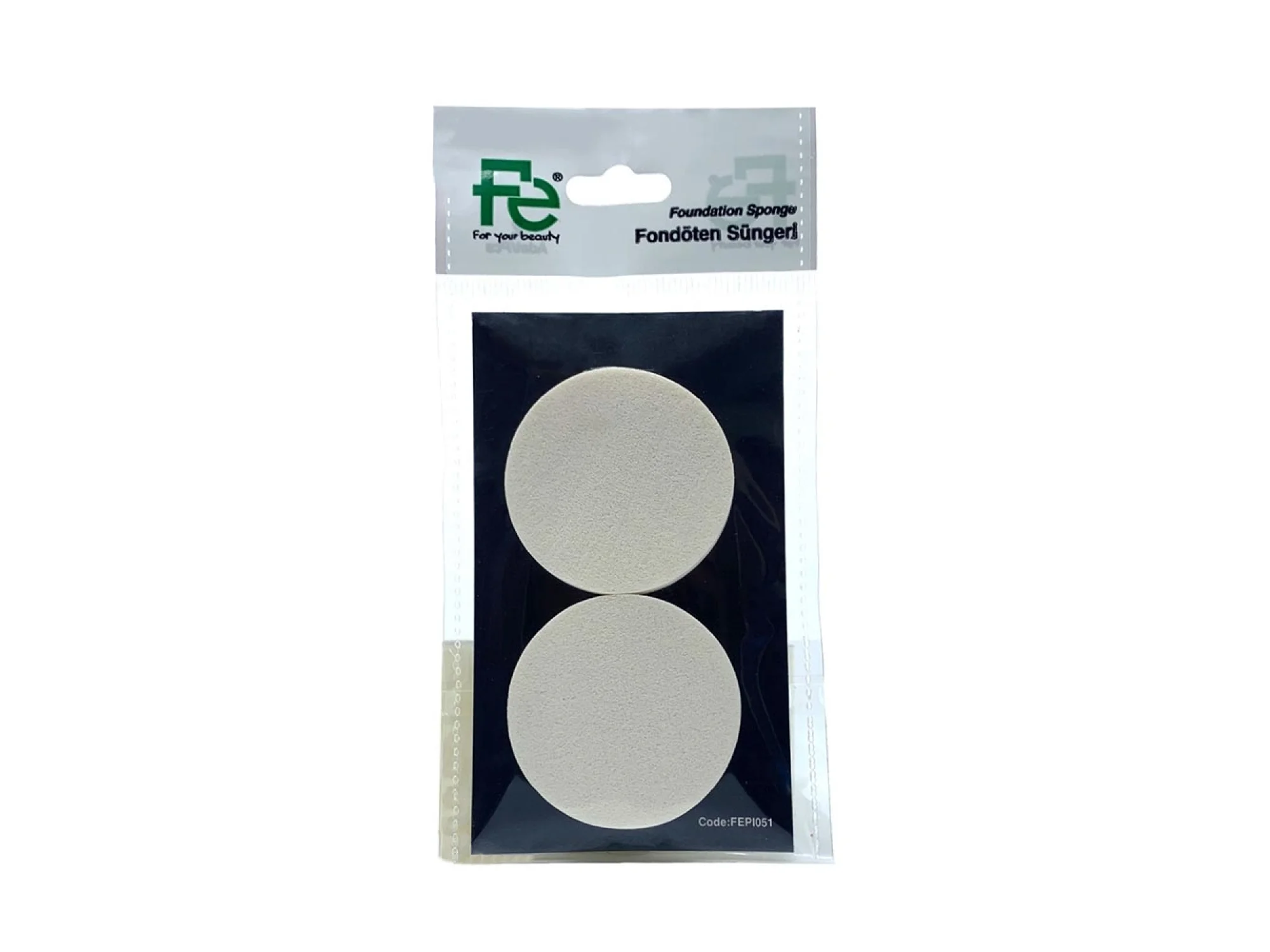 Fe Fondöten Süngeri 2li - Yeni