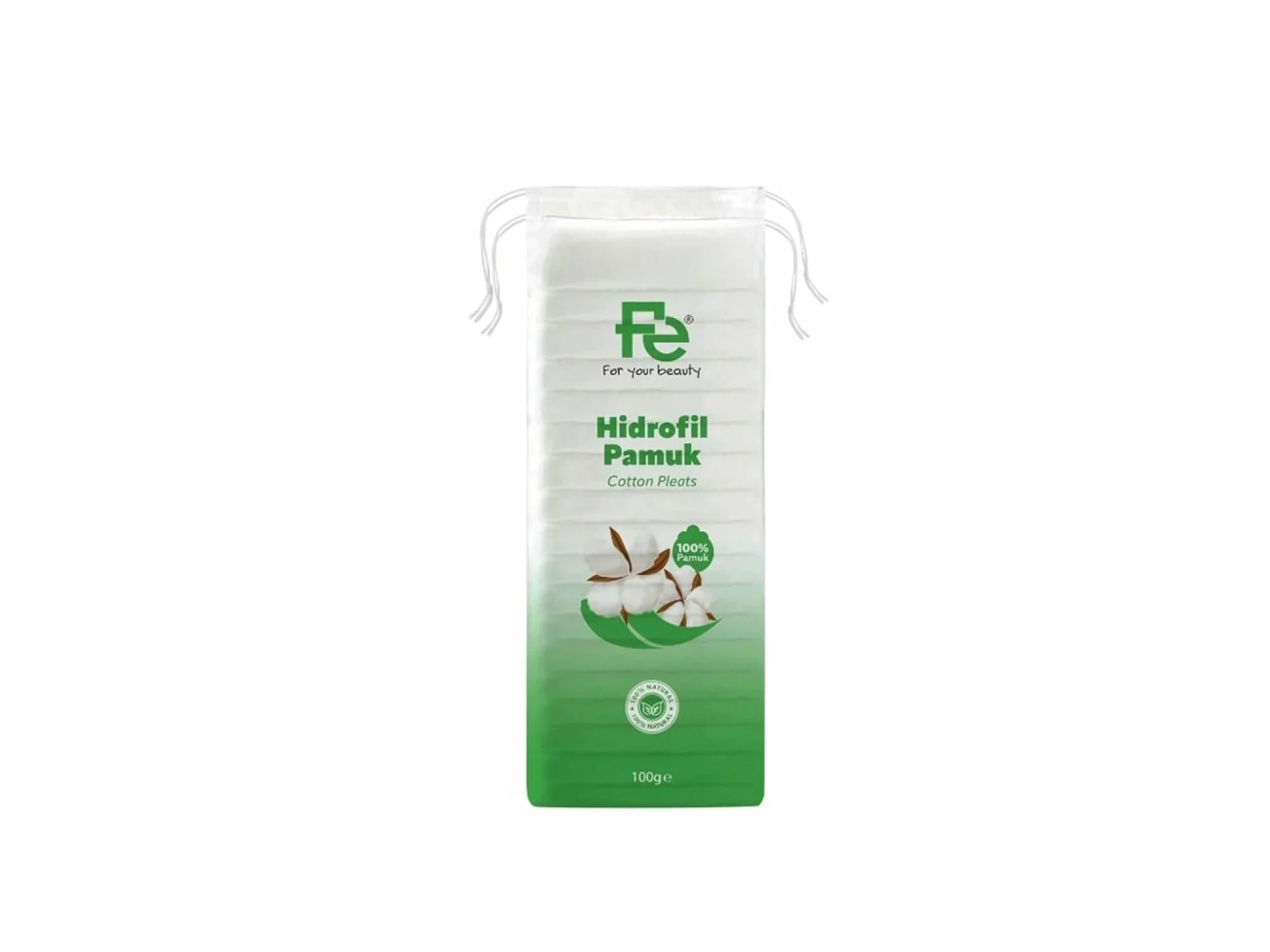 Fe Hidrofil Pamuk 100 gr