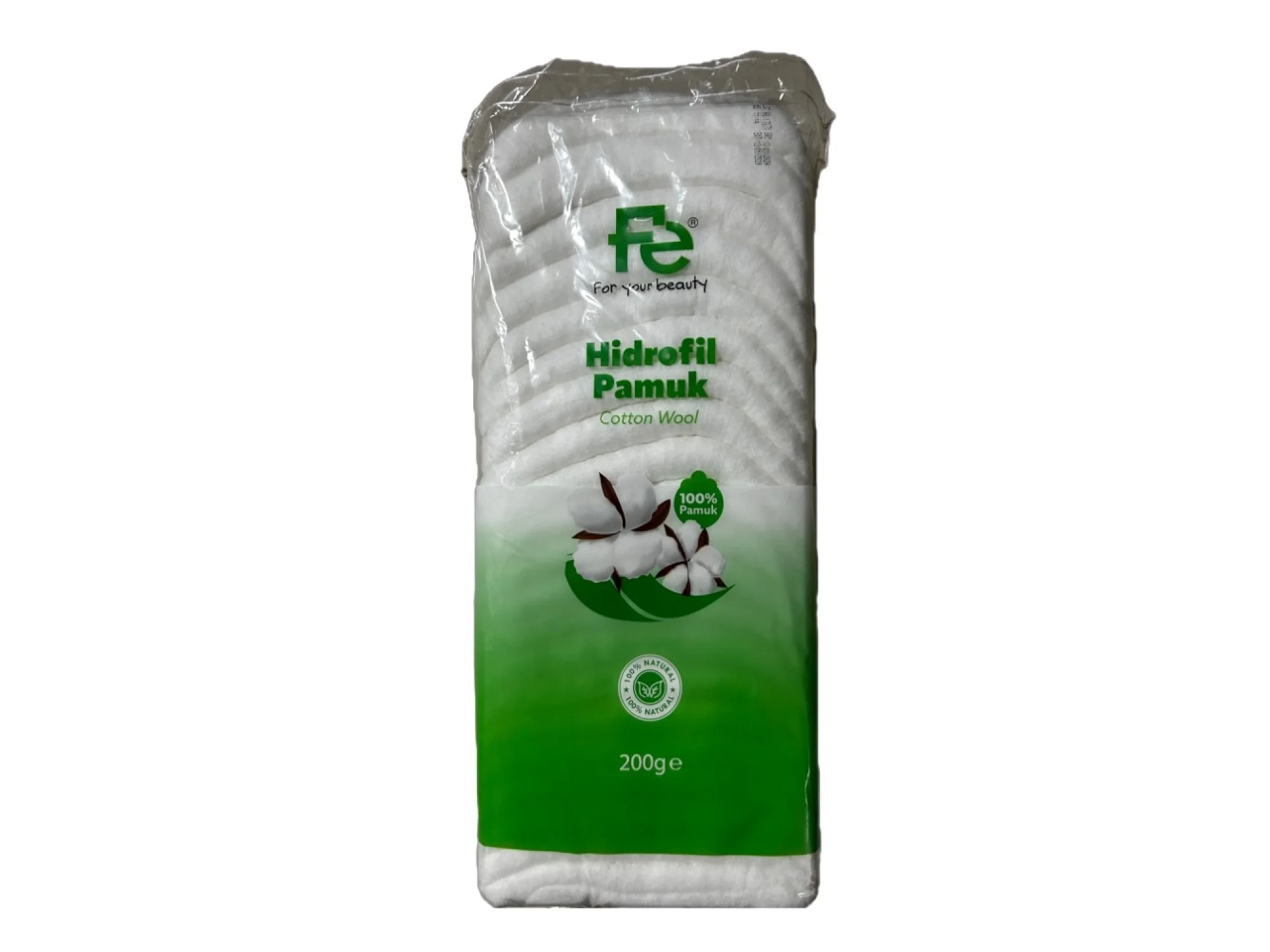 Fe Hidrofil Pamuk 200 gr