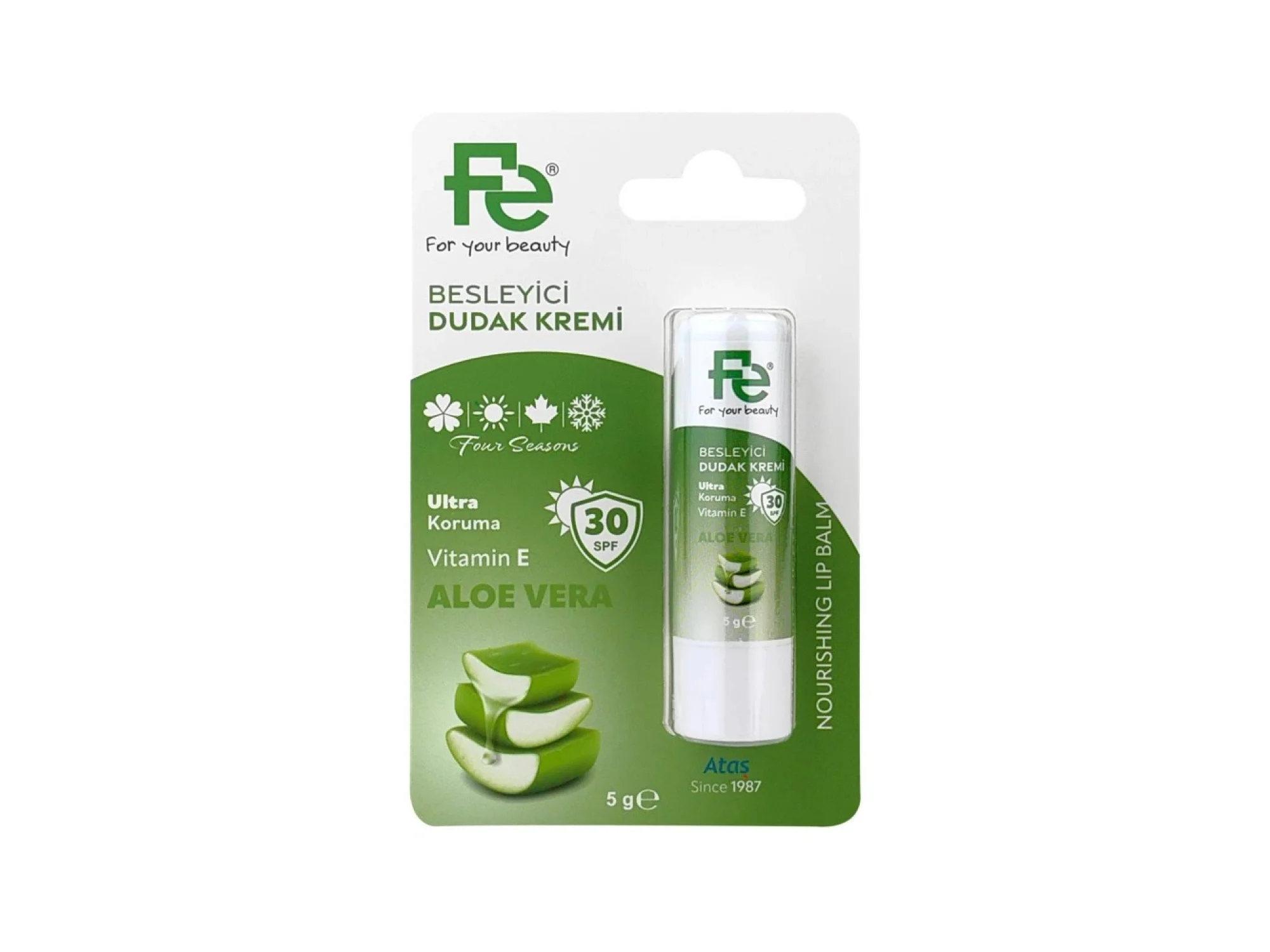 Fe Lip Balm Aloe Vera SPF30 5 gr
