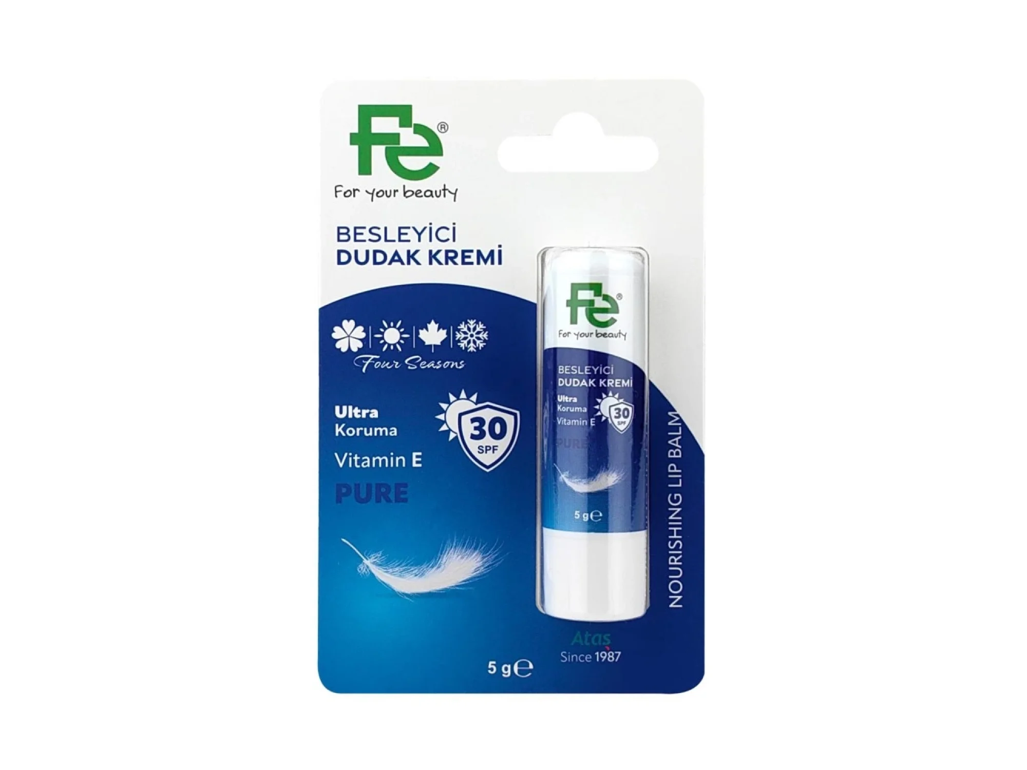 Fe Lip Balm Pure SPF30 5 gr