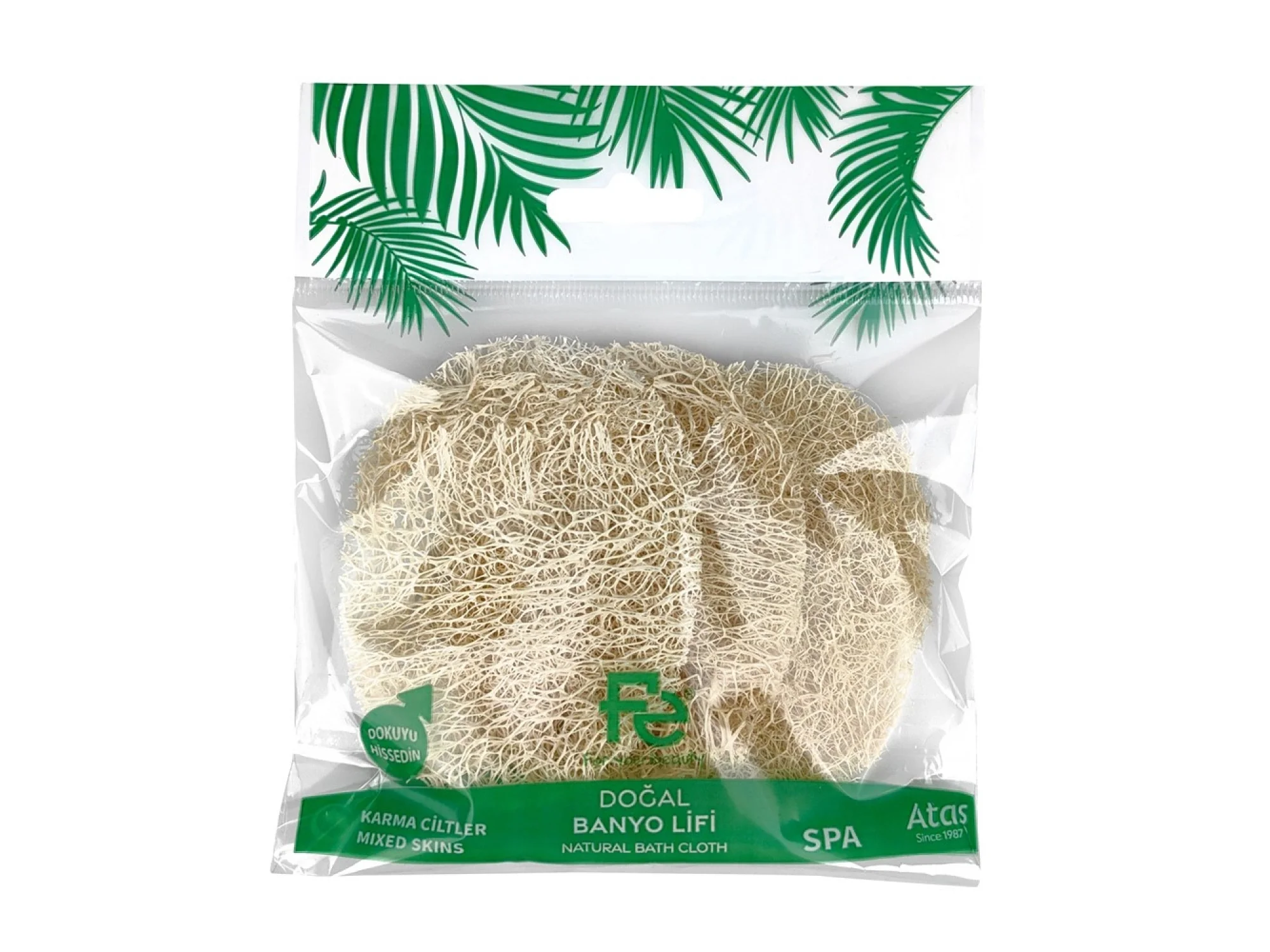 Fe Loofah 3lü Peeling FEFU100