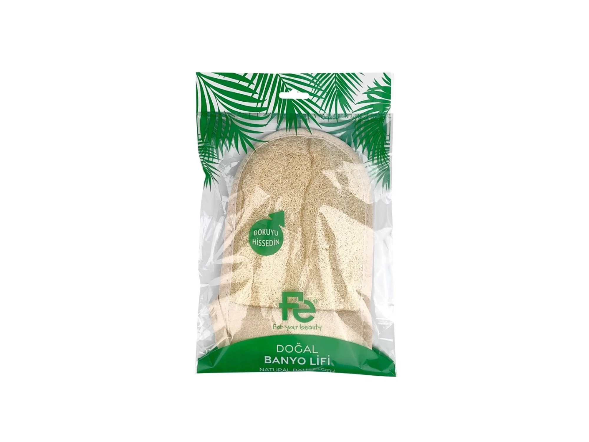 Fe Loofah Havlu Eldiven FEFU107