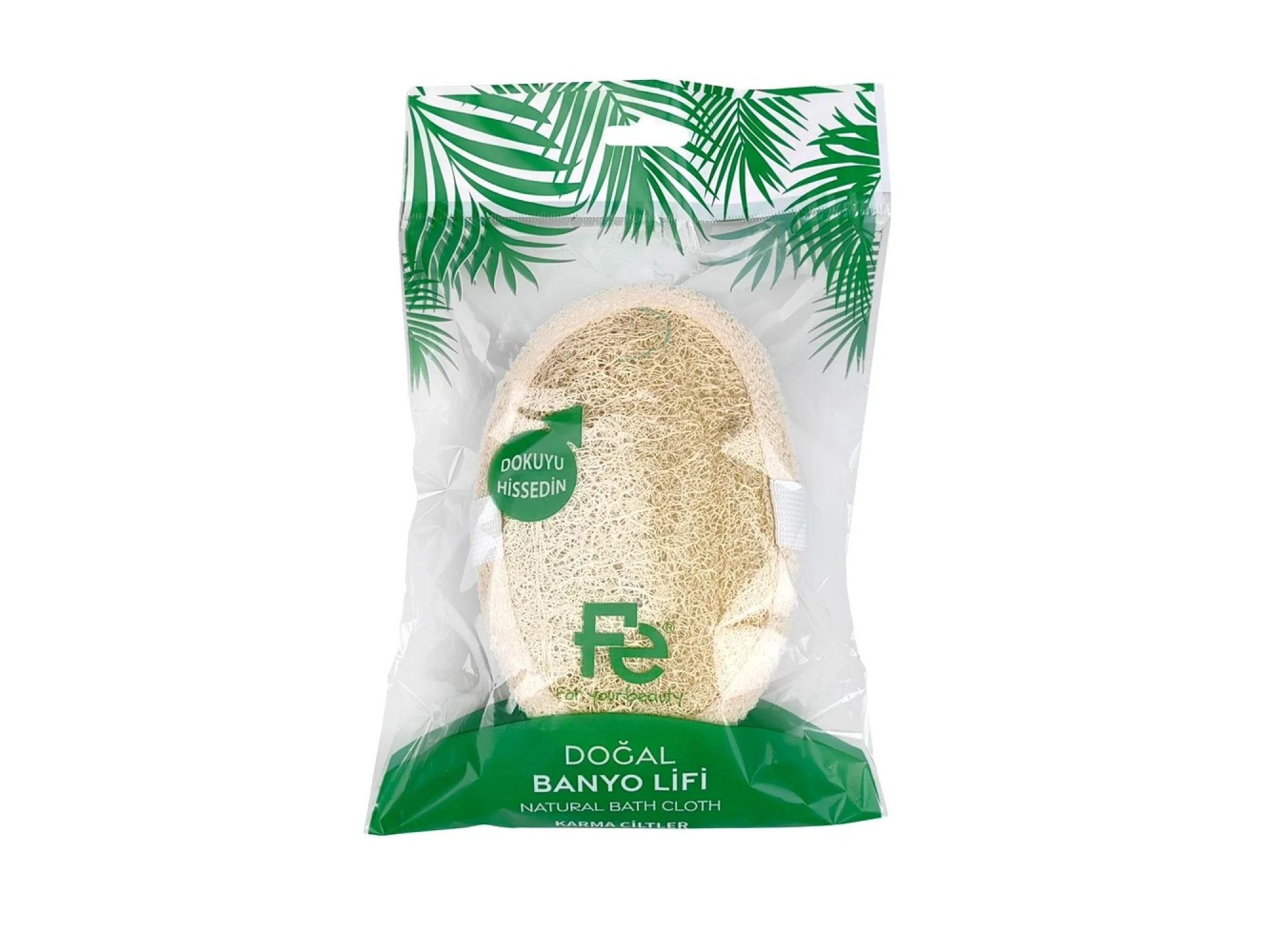 Fe Loofah Oval Tombul Lif FEFU112