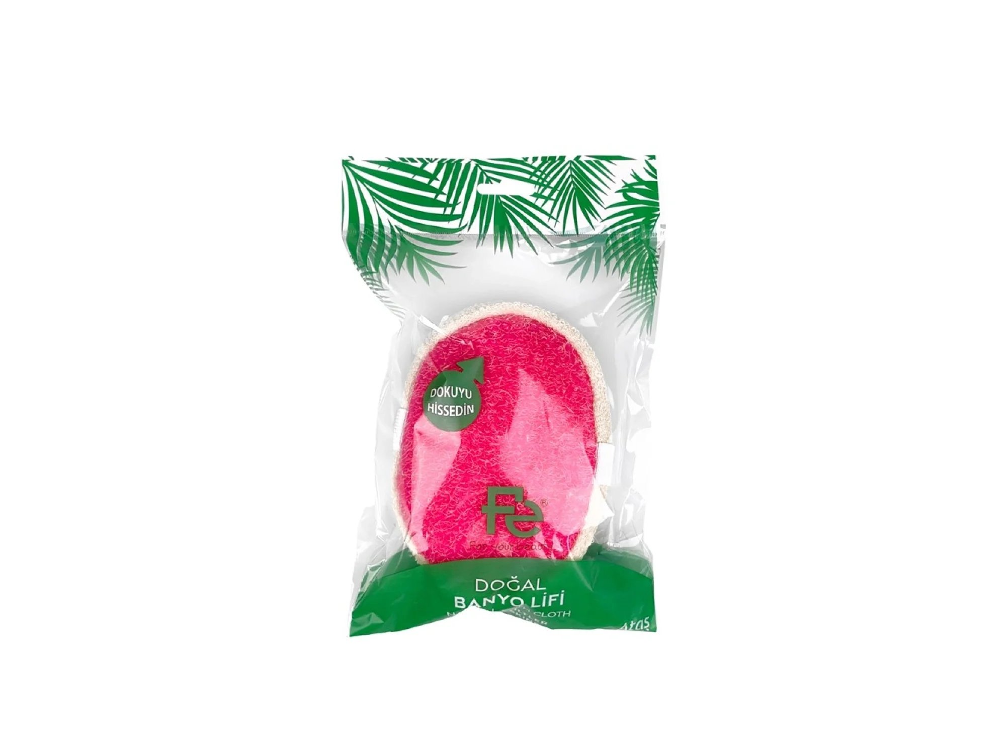 Fe Poly-Cotton Oval Tombul Lif FEFU111