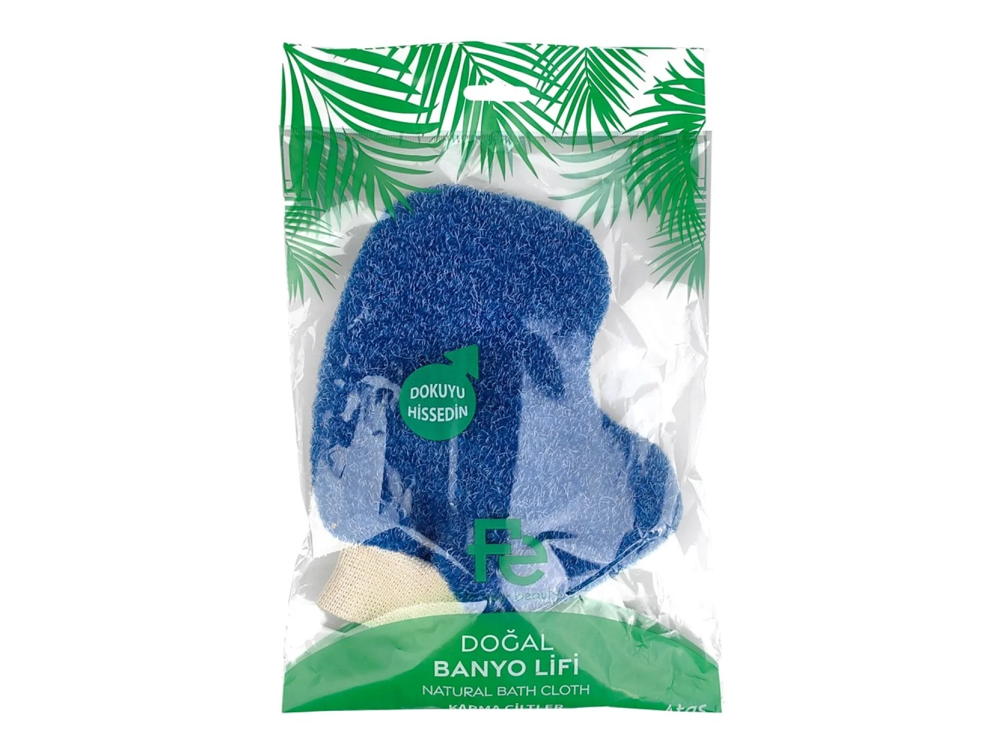 Fe Poly-Cotton Parmaklı Eldiven FEFU110