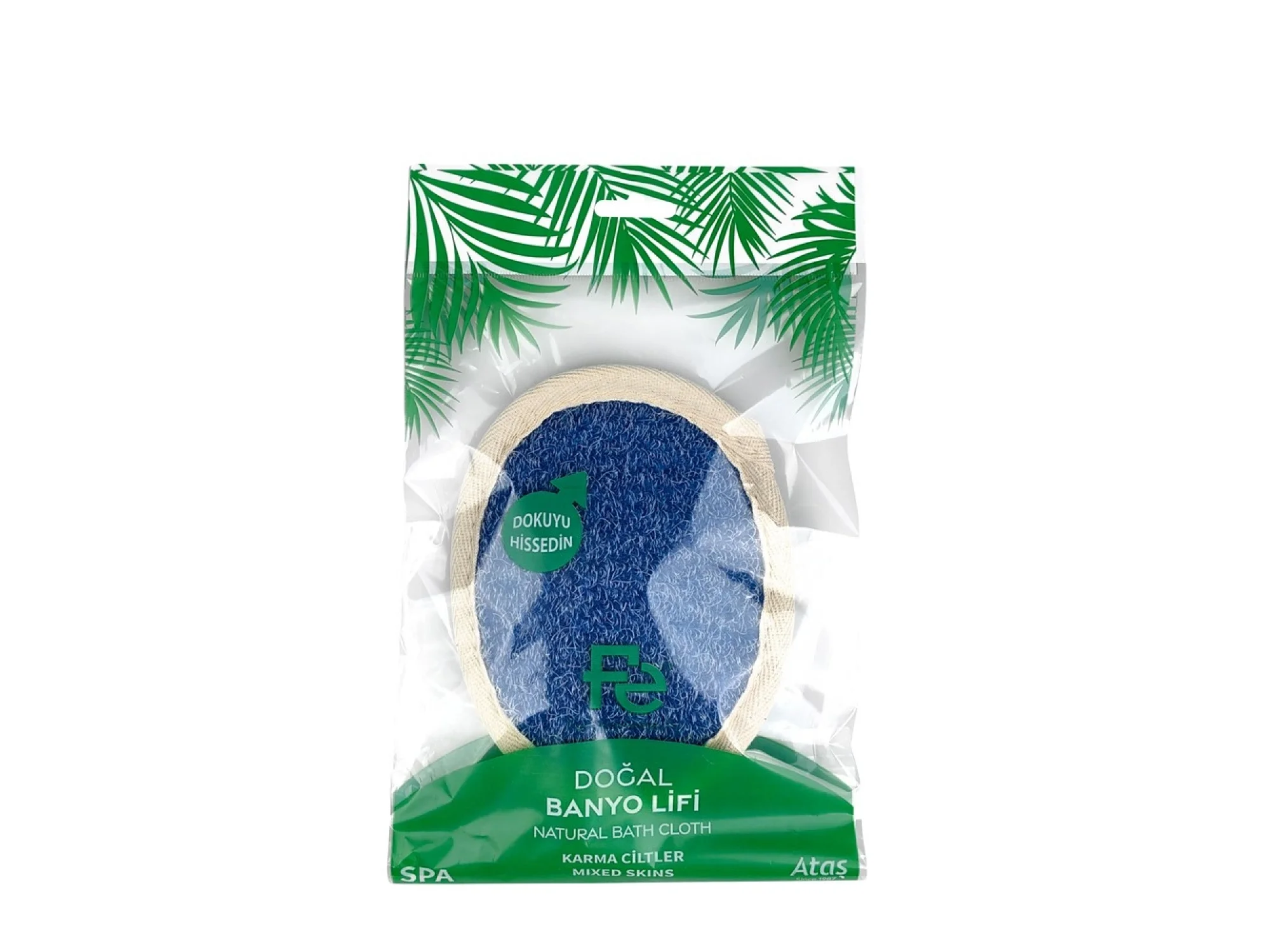 Fe Poly-Cotton Ped Yüz Vücut Lifi FEFU103