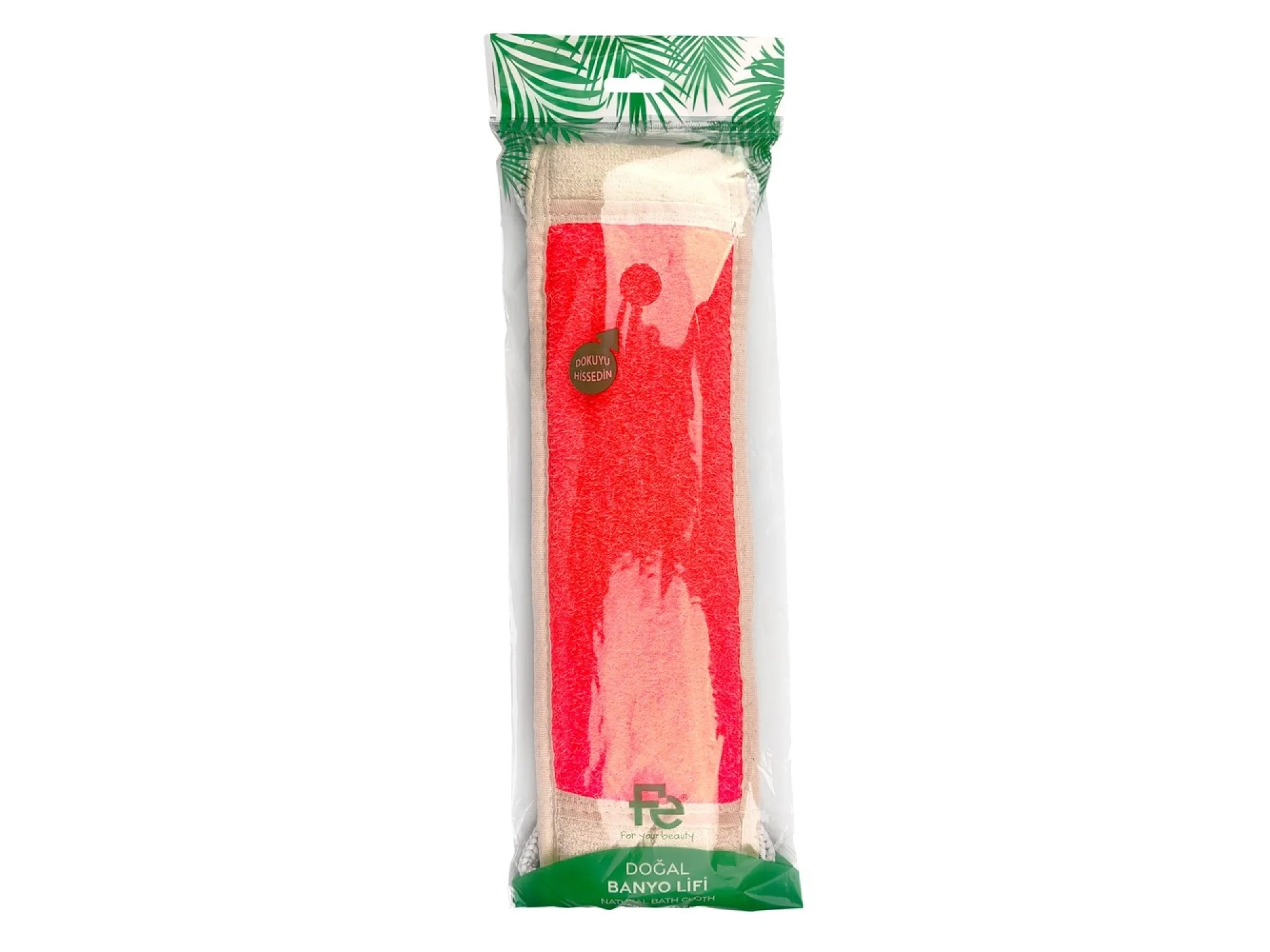 Fe Poly-Cotton Sırt Masaj Bandı FEFU117