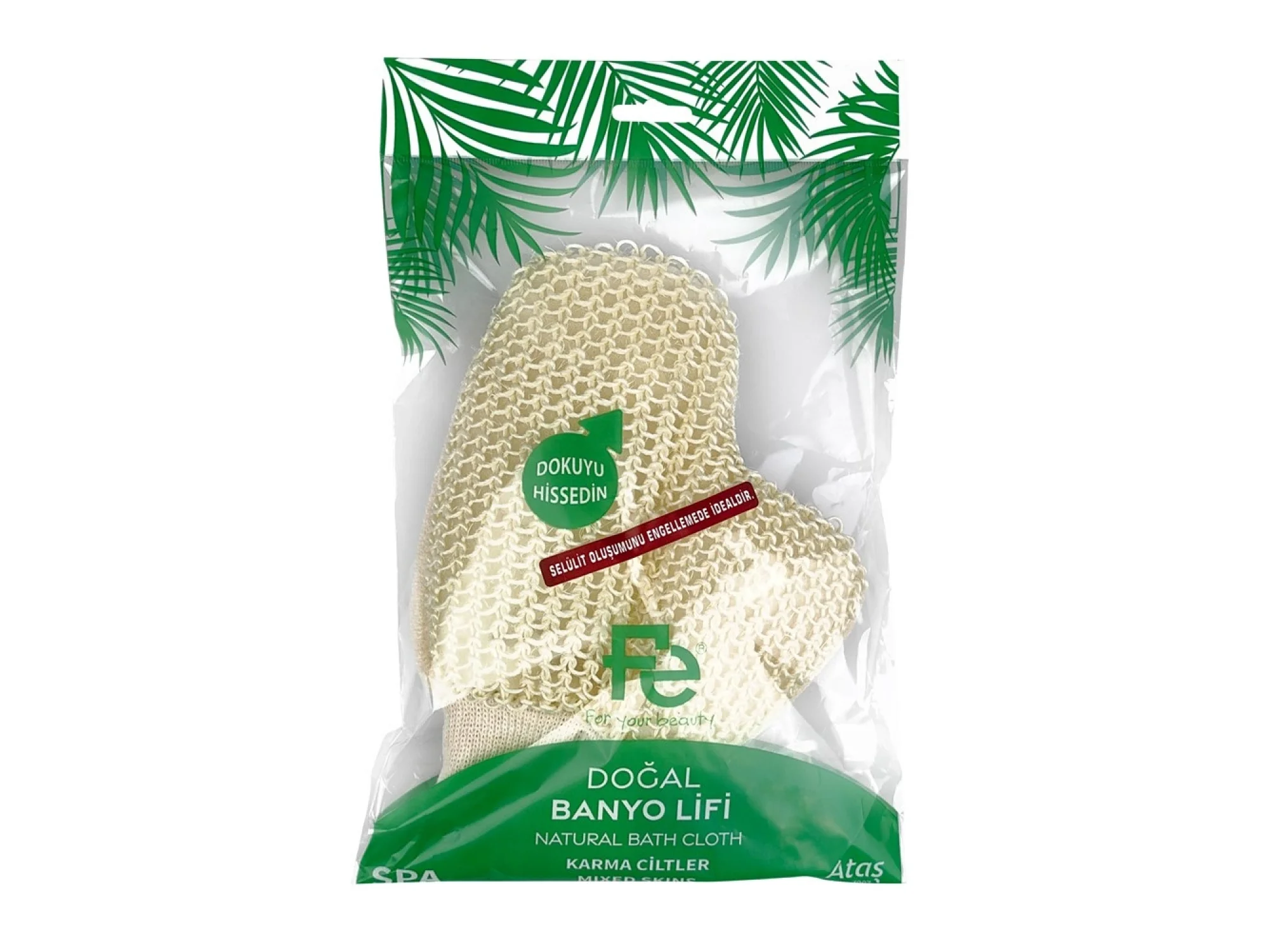 Fe Sisal Parmaklı Eldiven FEFU105