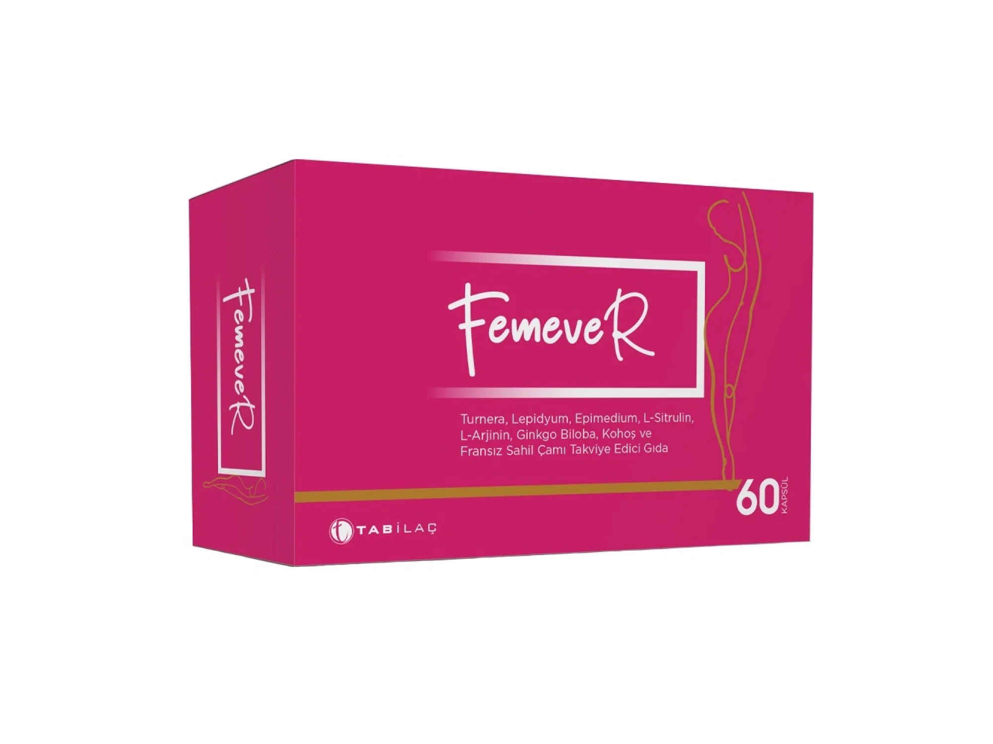Femever 60 Kapsül