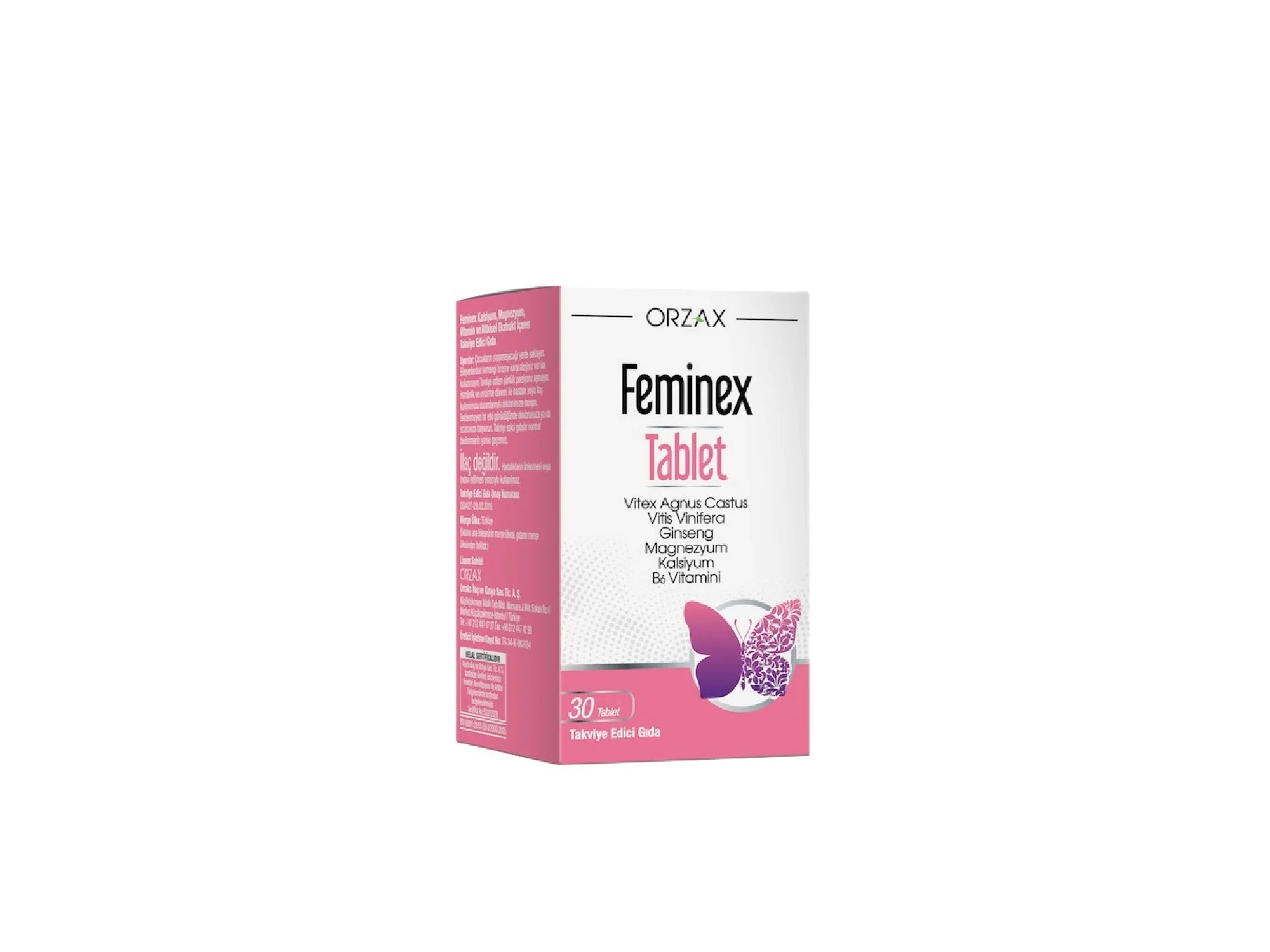 Feminex 30 Tablet