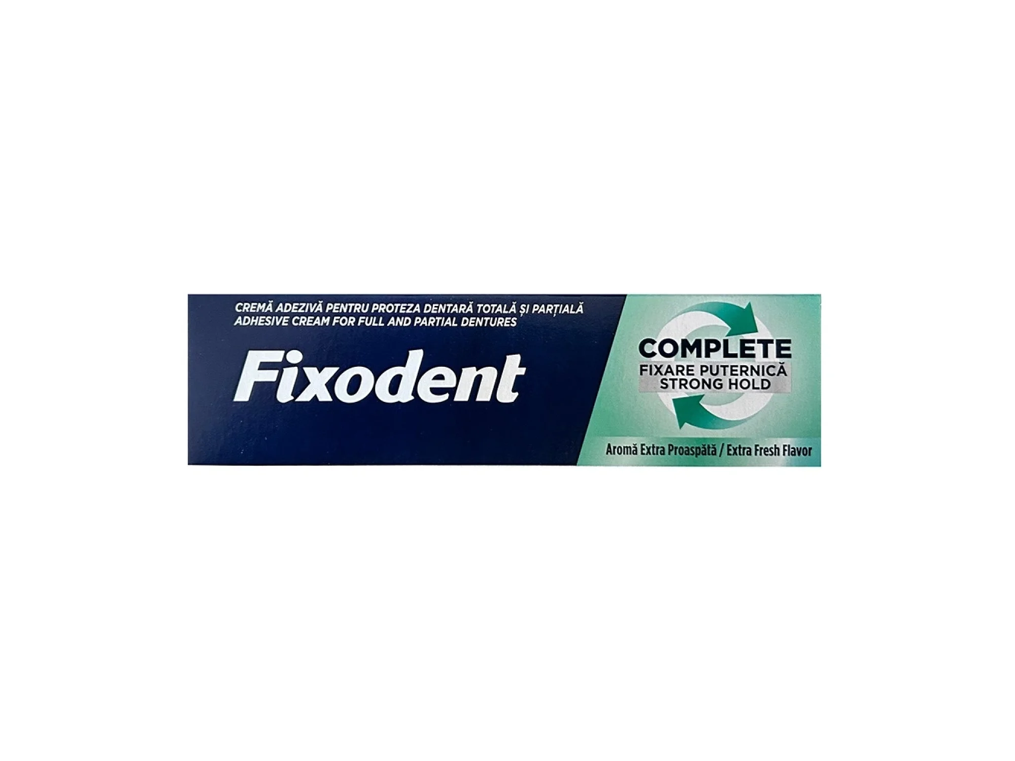 Fixodent Diş Protez Yapıştırıcı Krem Complete Ekstra Ferah 47 gr