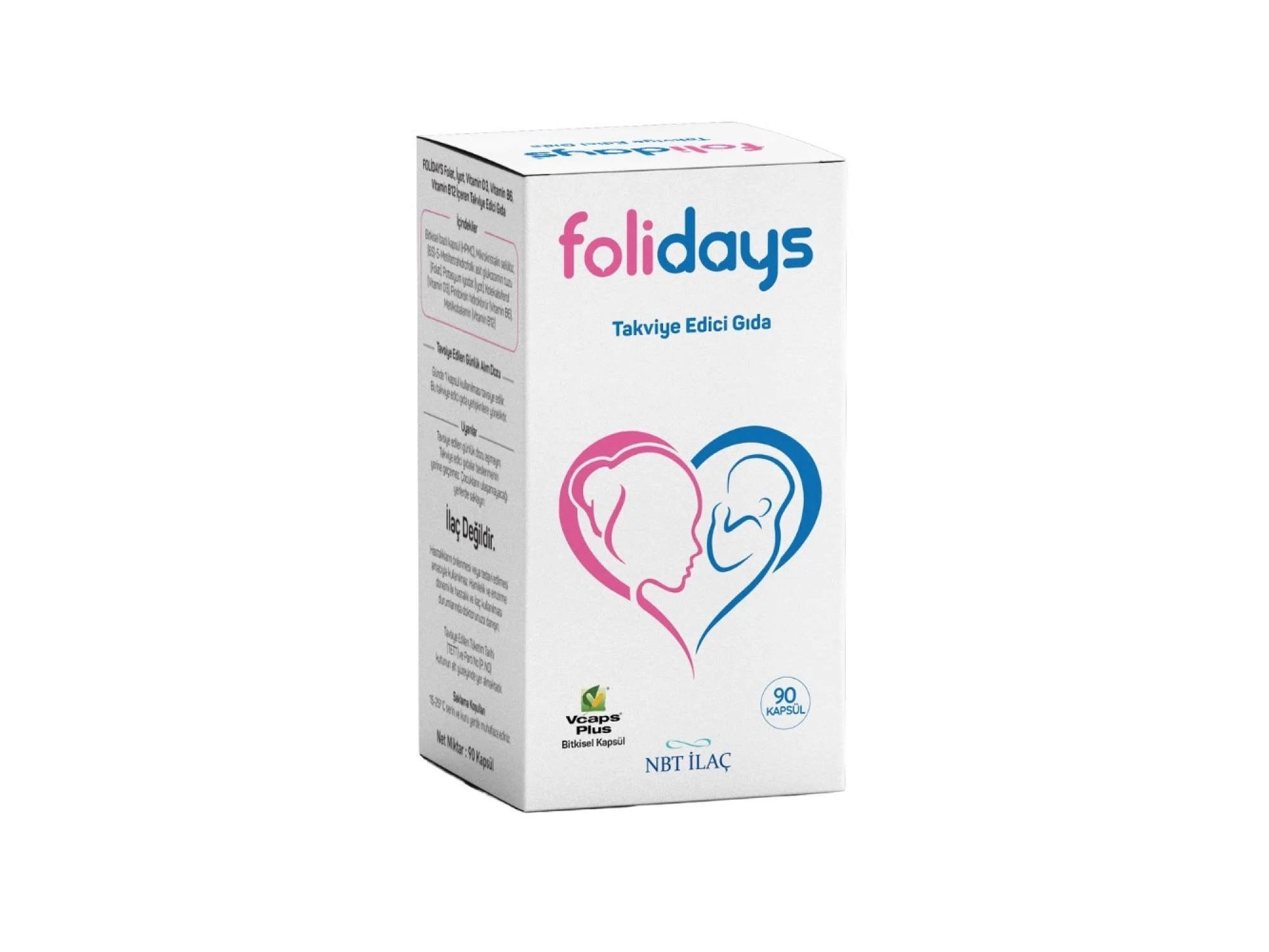 Folidays 90 Kapsül