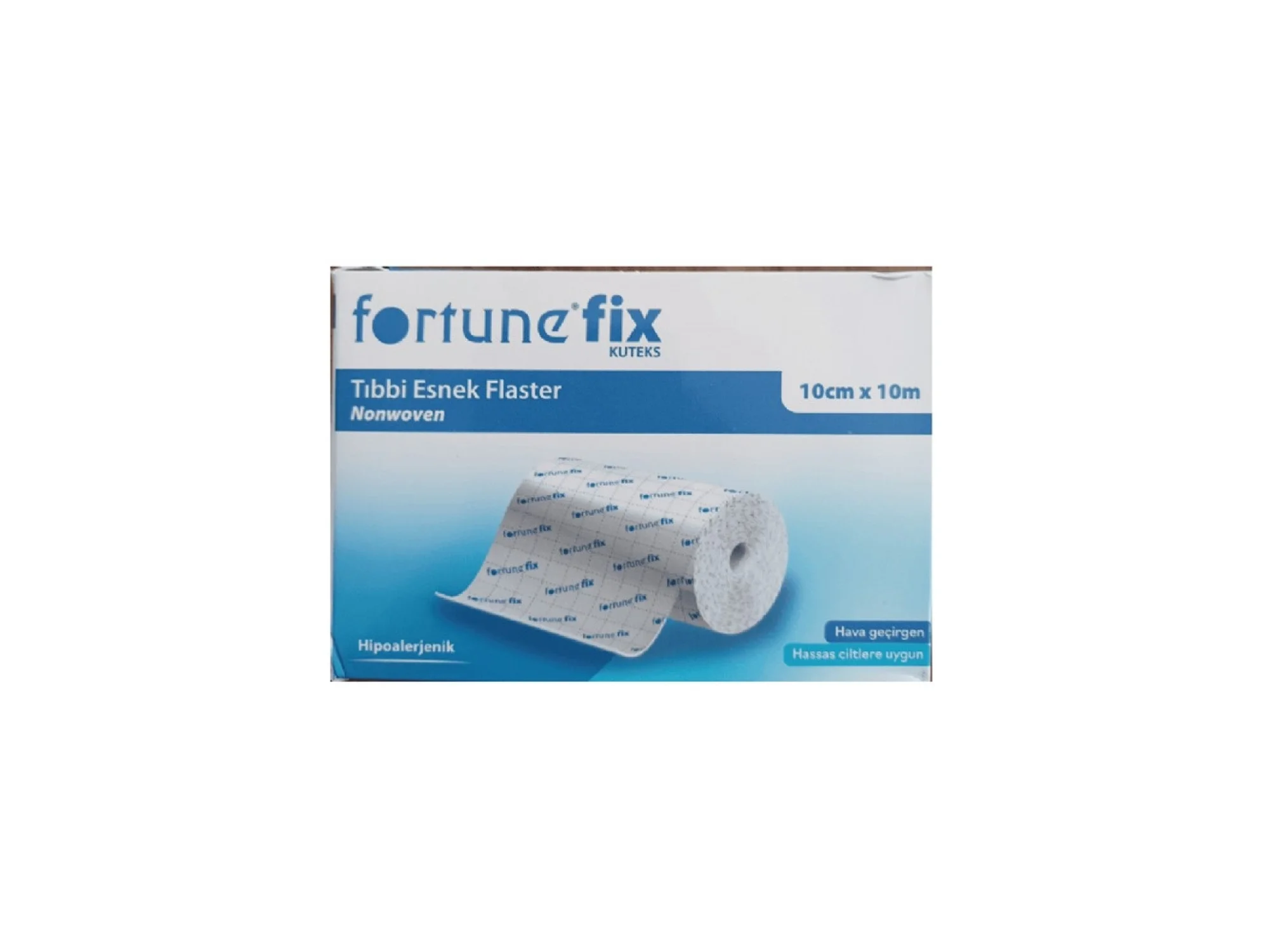 Fortune Fix Esnek Flaster 10 cm x 10 m