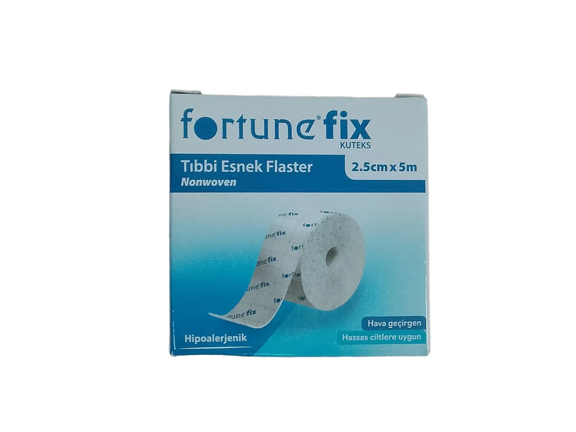 Fortune Fix Esnek Flaster 2.5 cm x 5 m